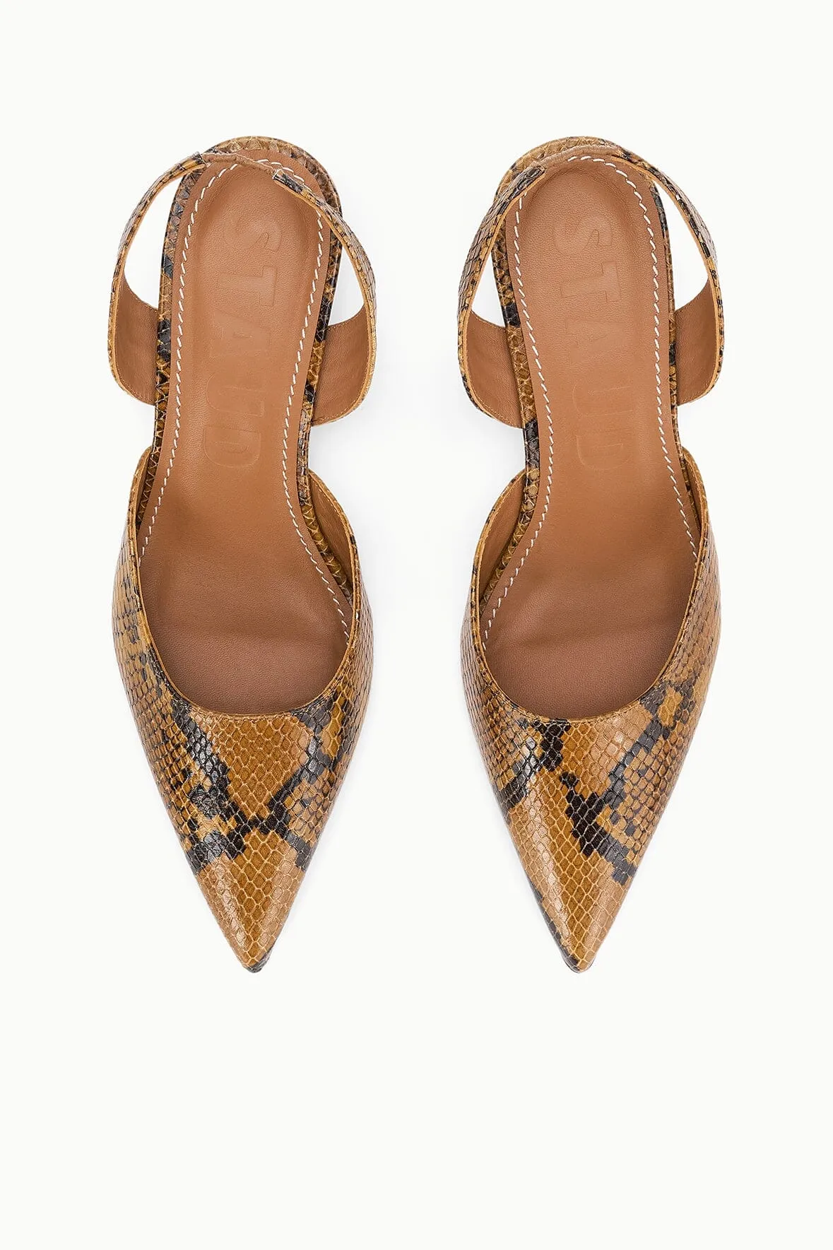 SEBASTIAN SLINGBACK | SNAKE travel friendly