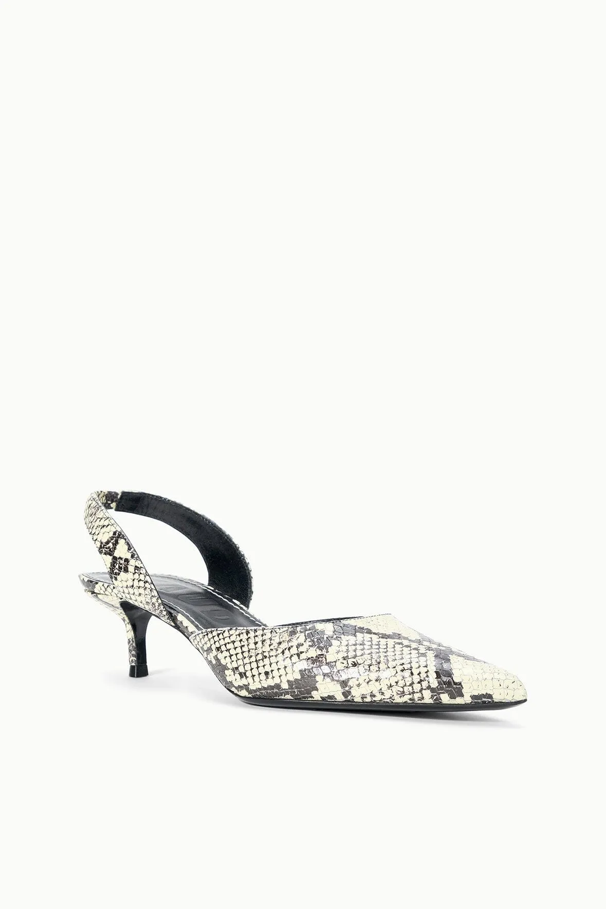 SEBASTIAN SLINGBACK | WHITE SNAKE mood booster