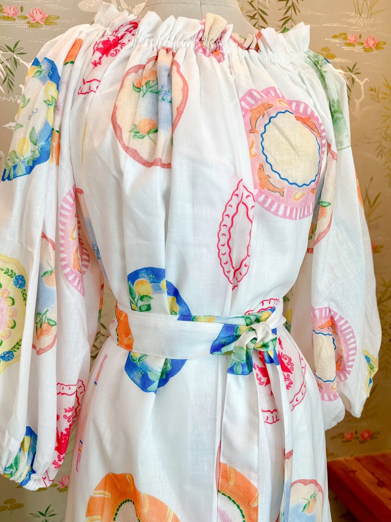 Seville Belted Dress warm hug