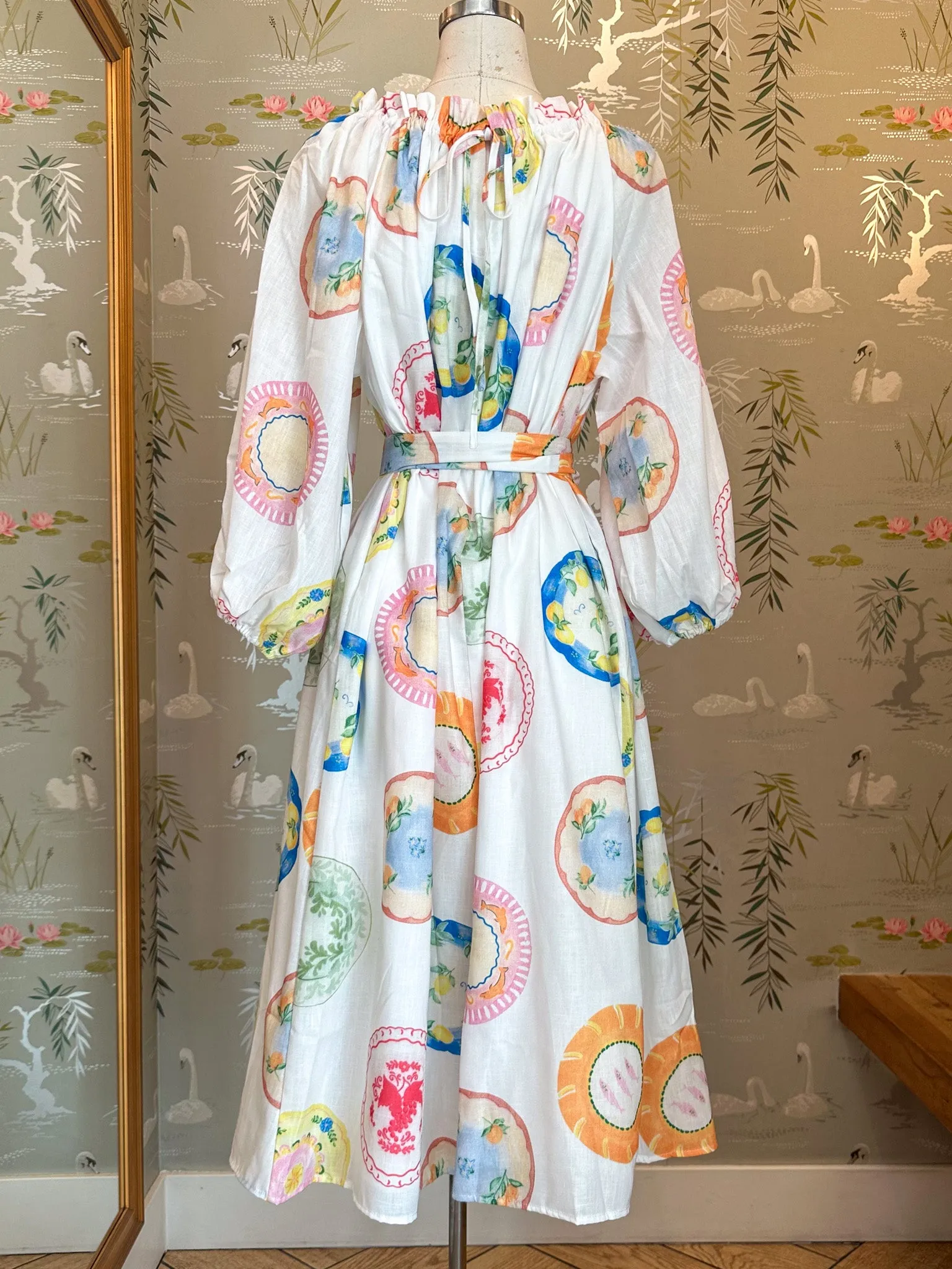 Seville Belted Dress urban style