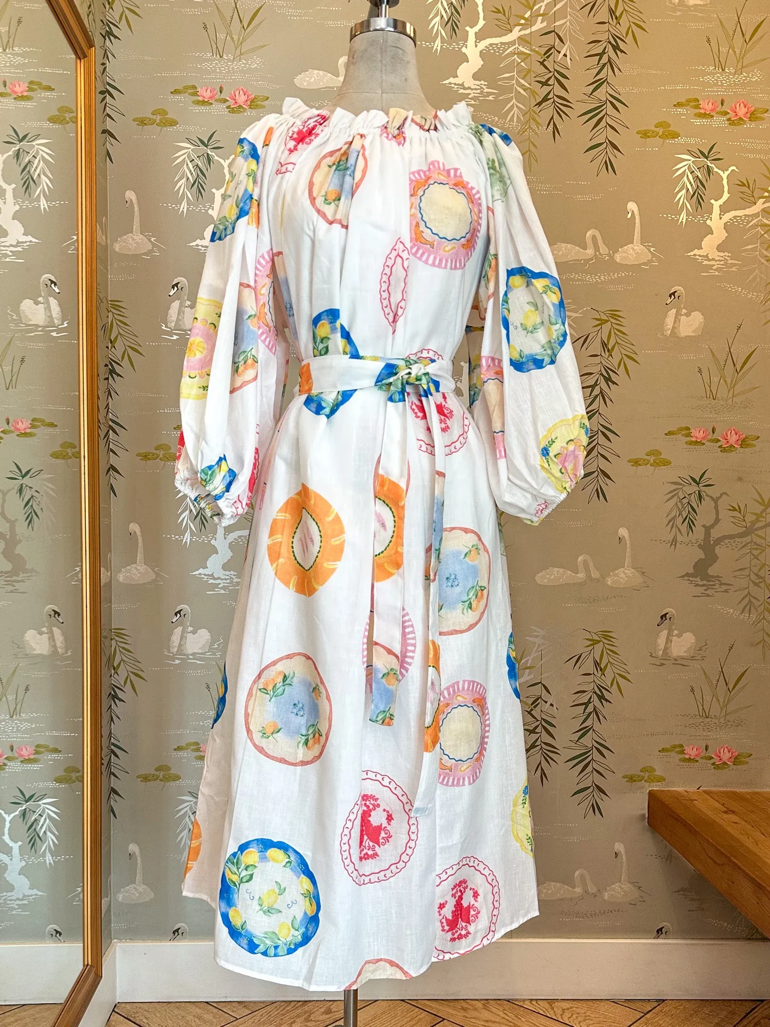 Seville Belted Dress urban tone