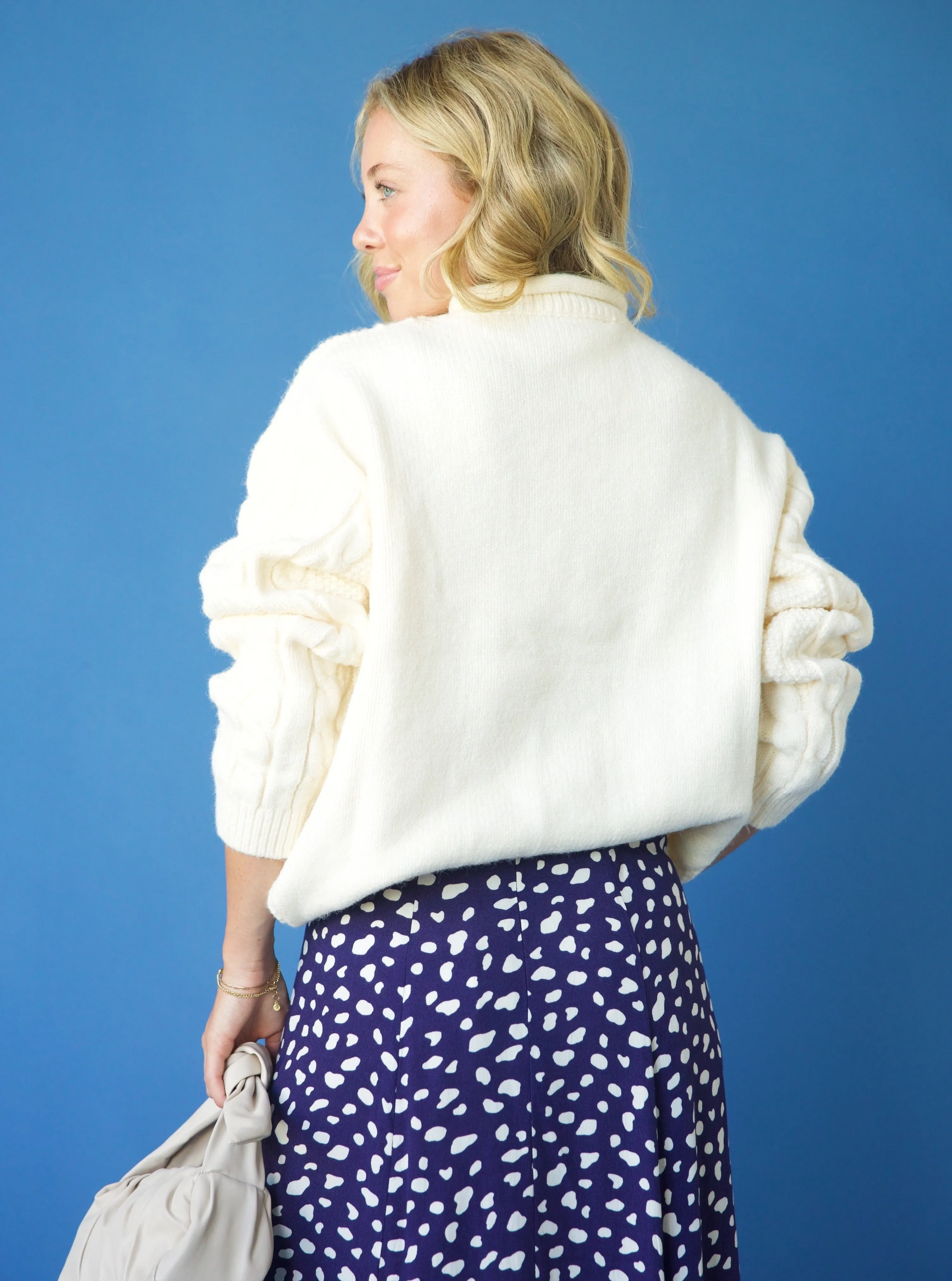 Sheffield Jumper - Ivory Simple Layer