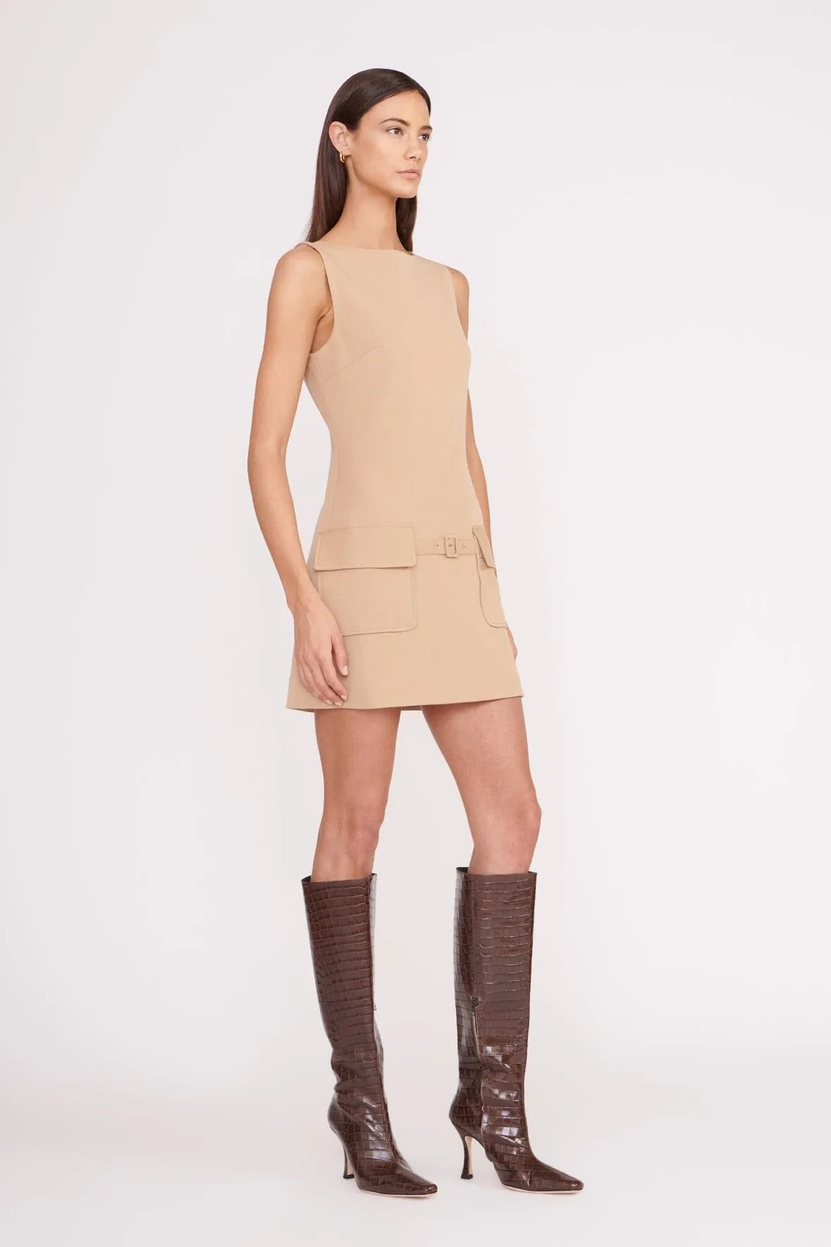 SHEILA DRESS | CAMEL weekend feel