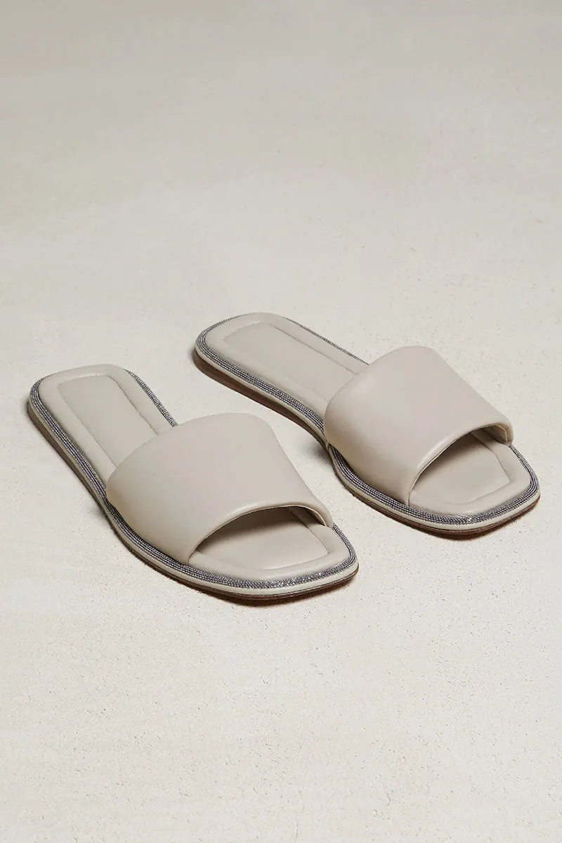 Shiny Edged Slides sunset stroll