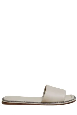 Shiny Edged Slides natural ease