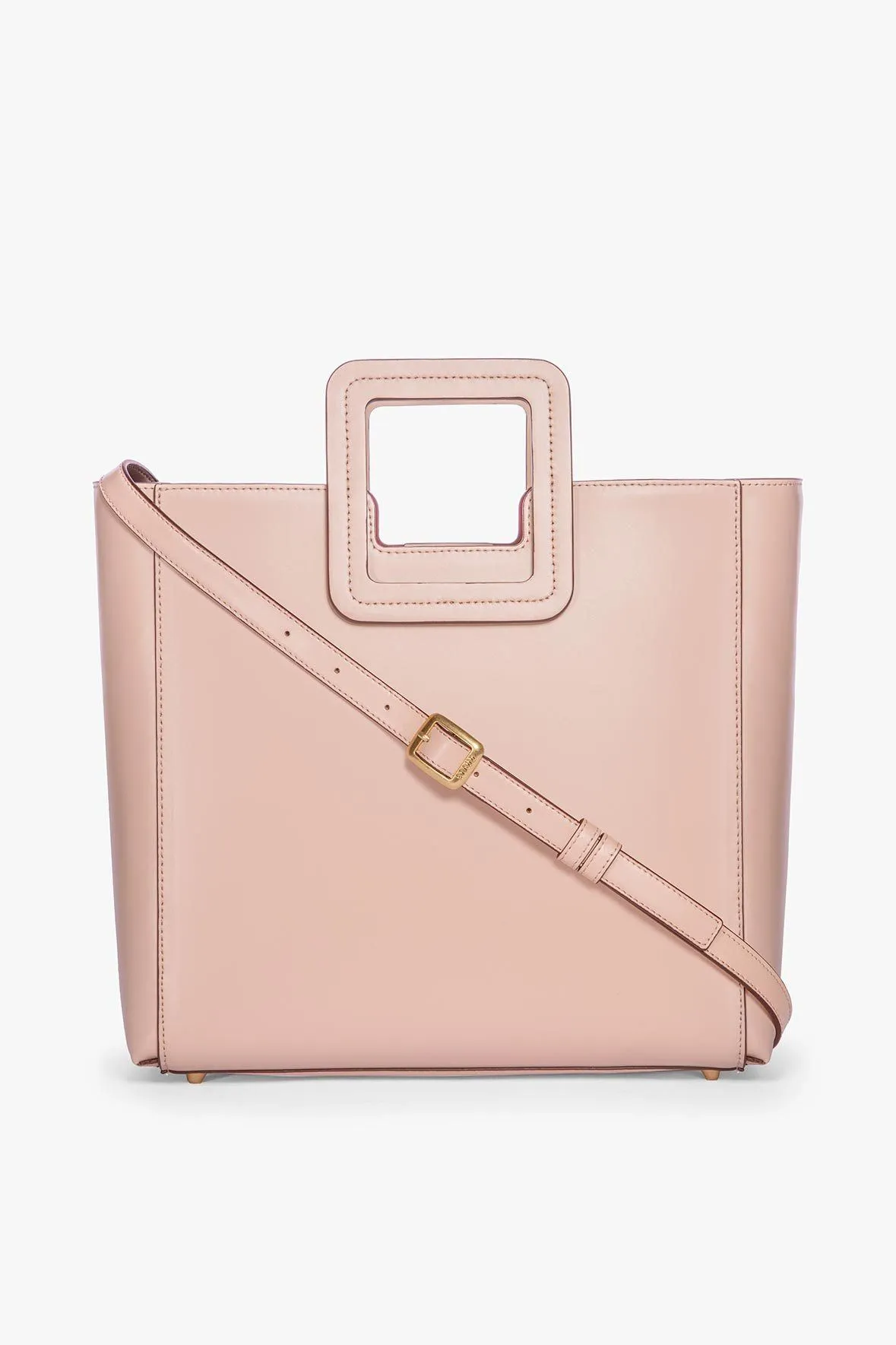 SHIRLEY LEATHER BAG | BLUSH cool pick