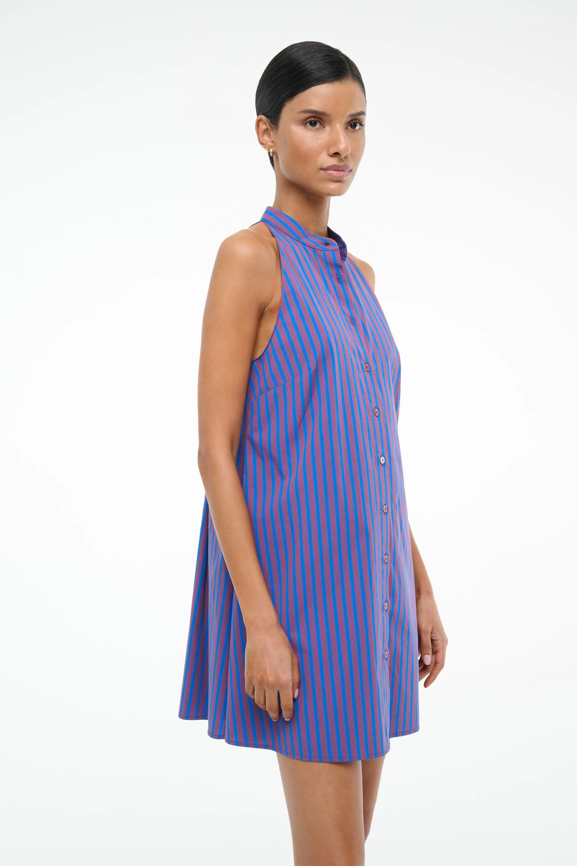 SHIRLEY MINI DRESS | ATLAS STRIPE picnic day