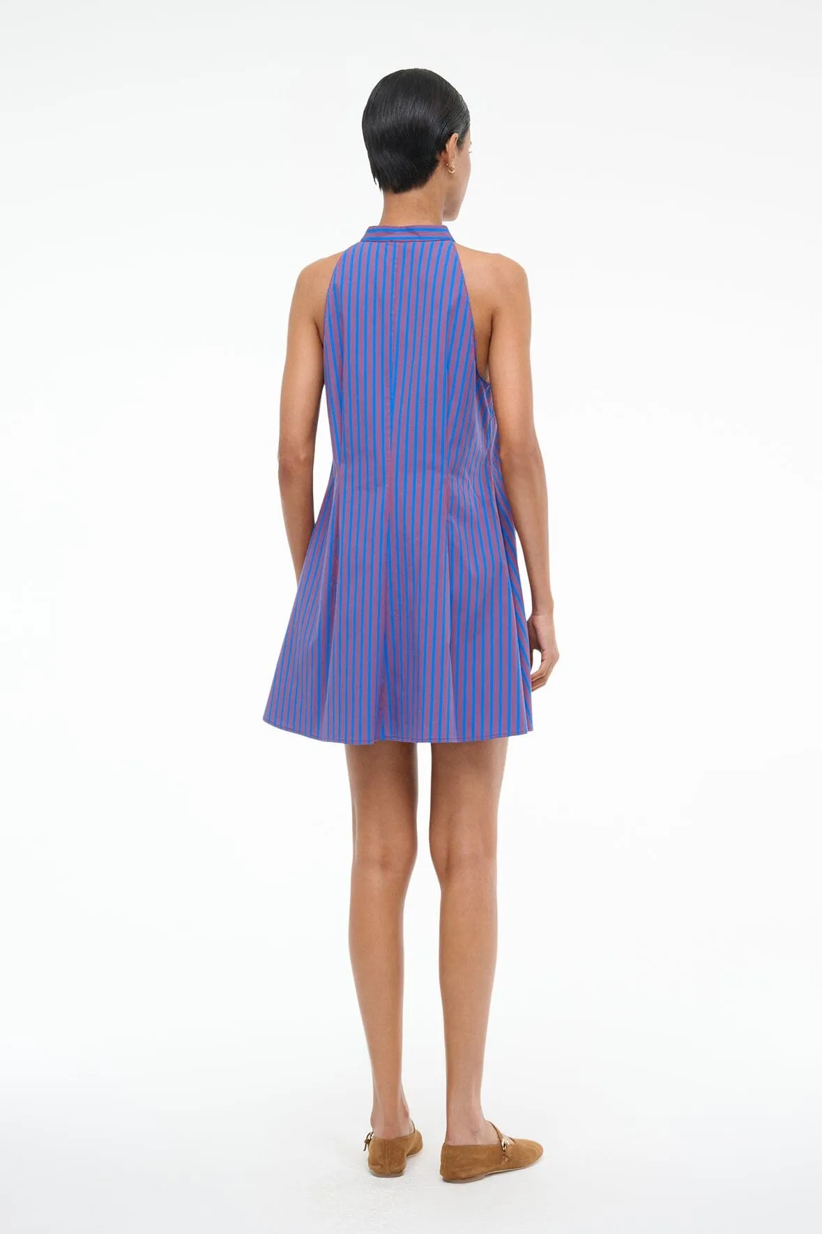 SHIRLEY MINI DRESS | ATLAS STRIPE weekend feel