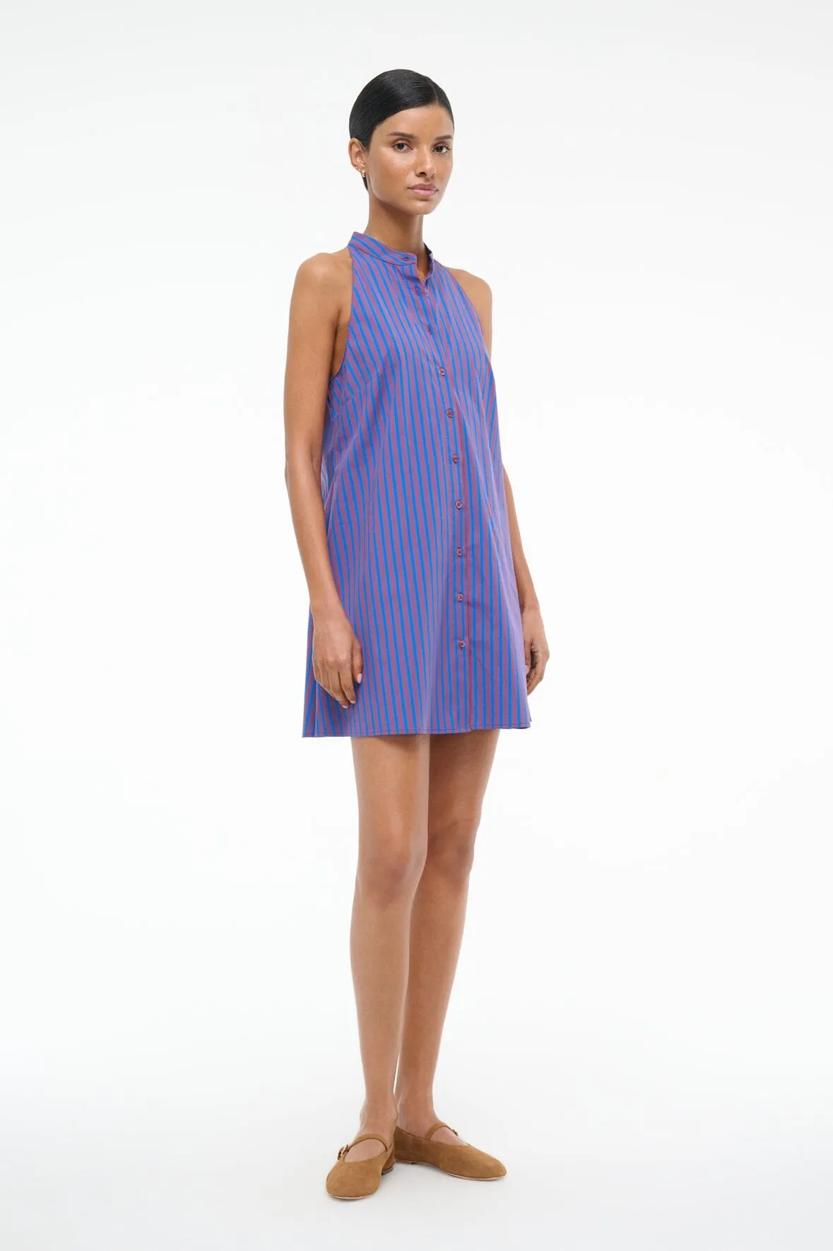 SHIRLEY MINI DRESS | ATLAS STRIPE date night