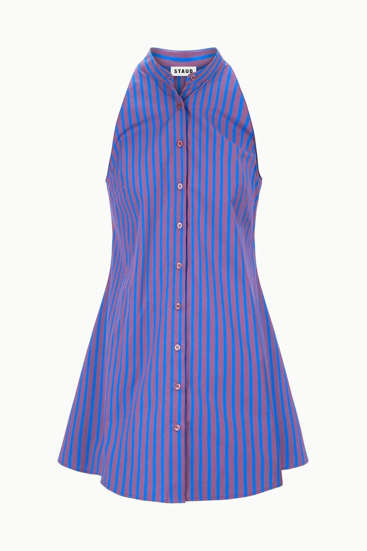 SHIRLEY MINI DRESS | ATLAS STRIPE minimal mood