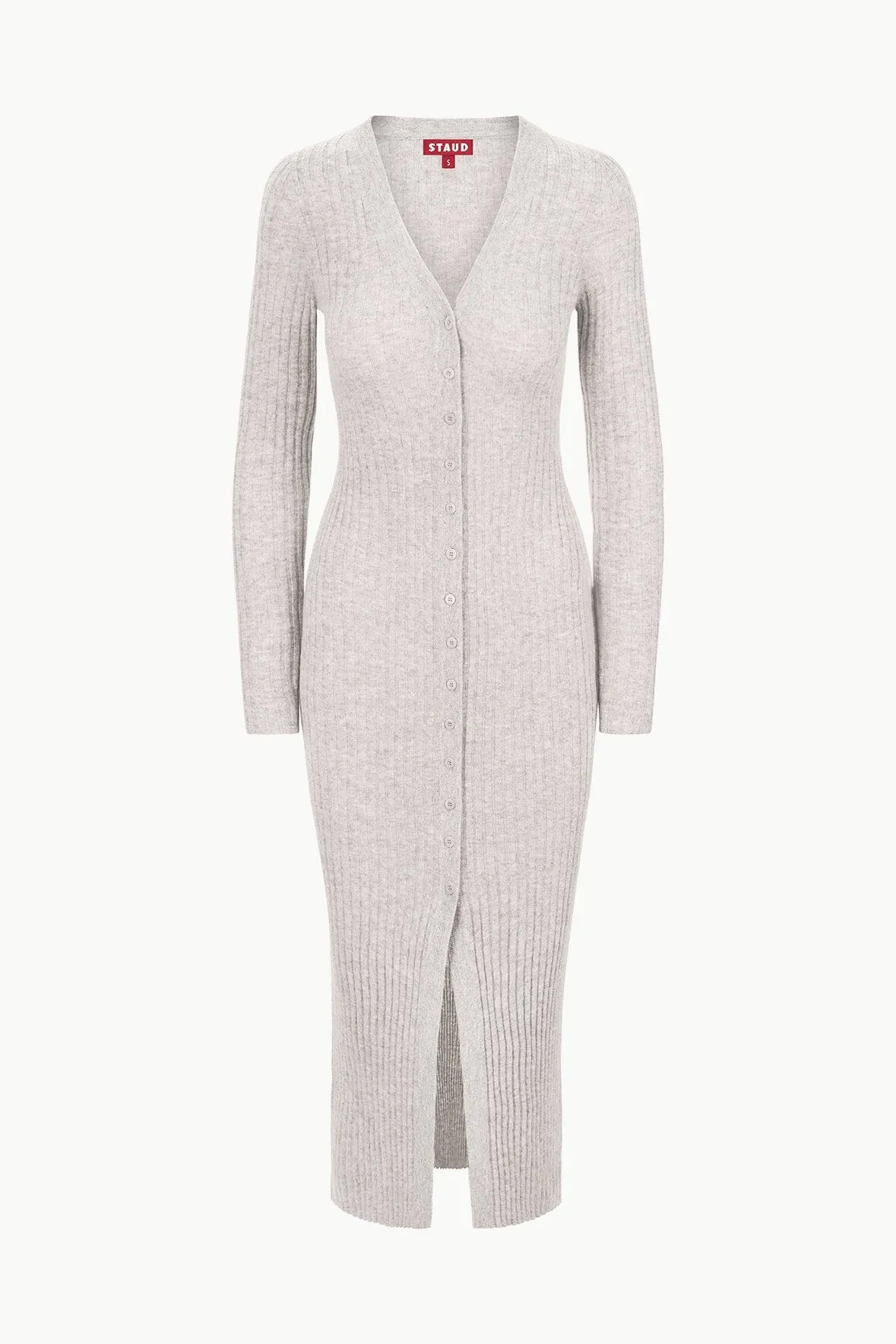 SHOKO CASHMERE SWEATER | HEATHER GREY cozy edit