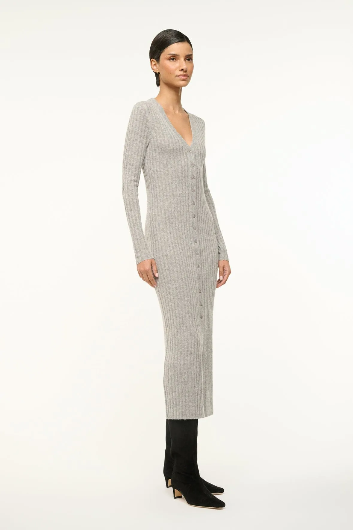 SHOKO CASHMERE SWEATER | HEATHER GREY urban tone