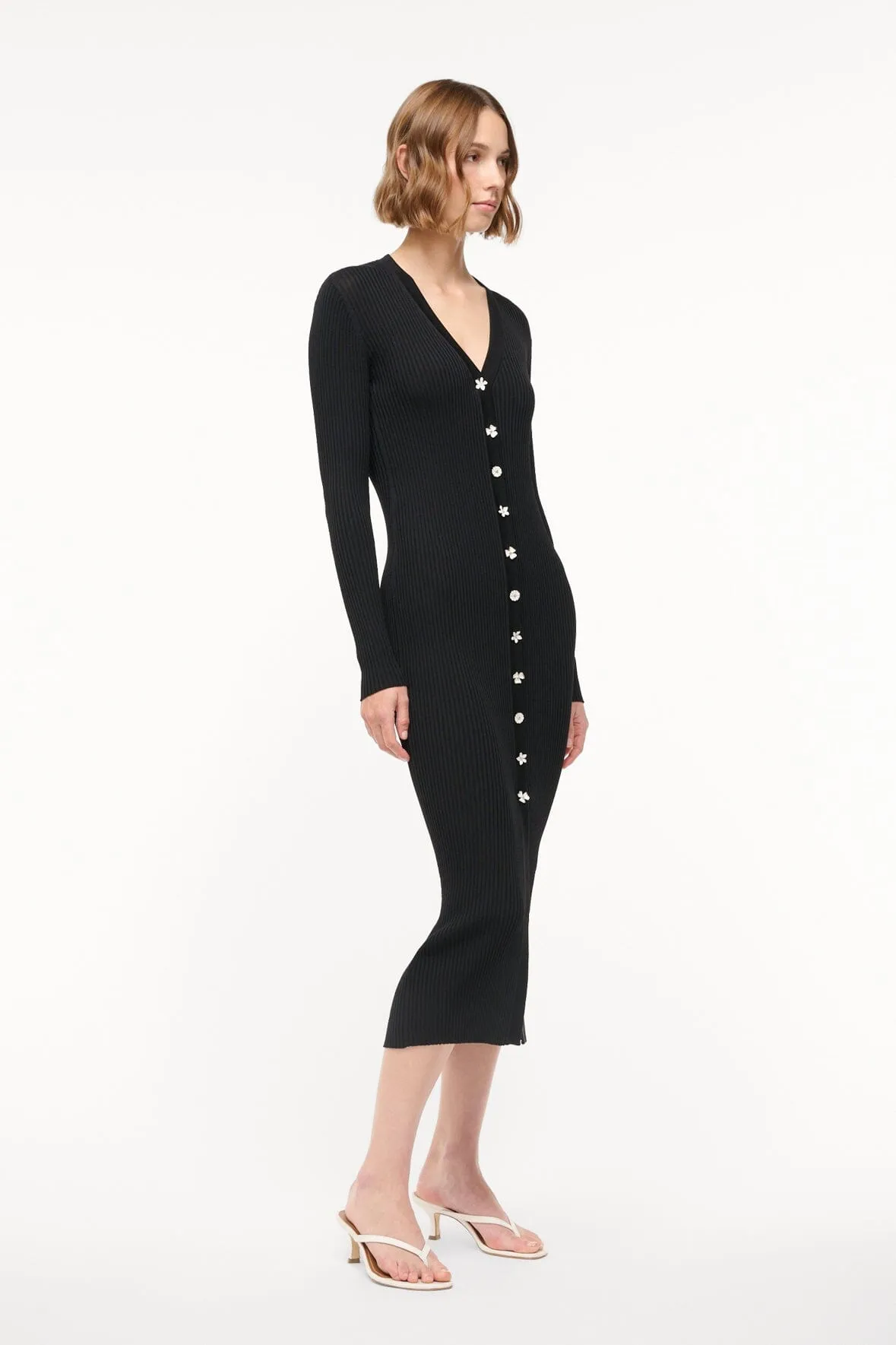 SHOKO SWEATER | BLACK sunshine days