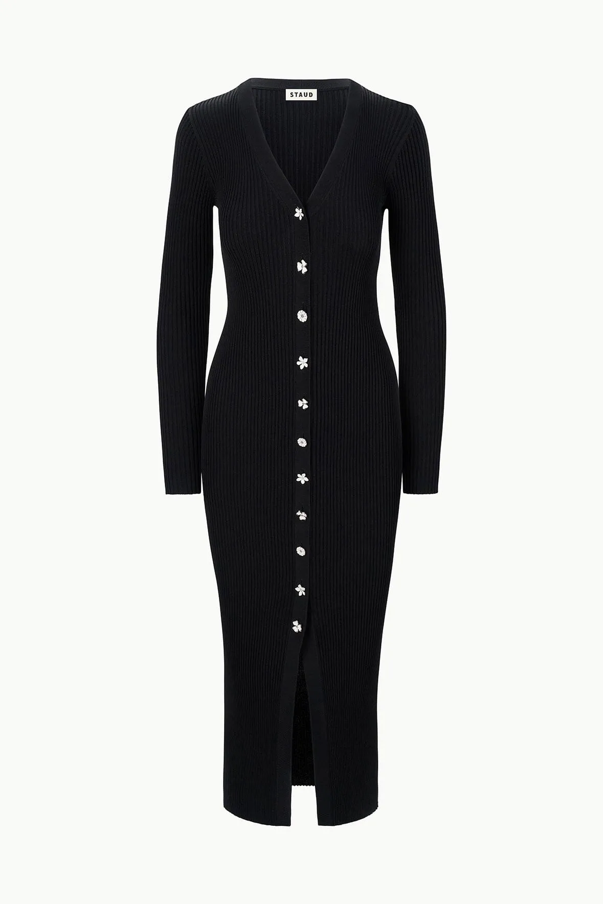 SHOKO SWEATER | BLACK timeless fit