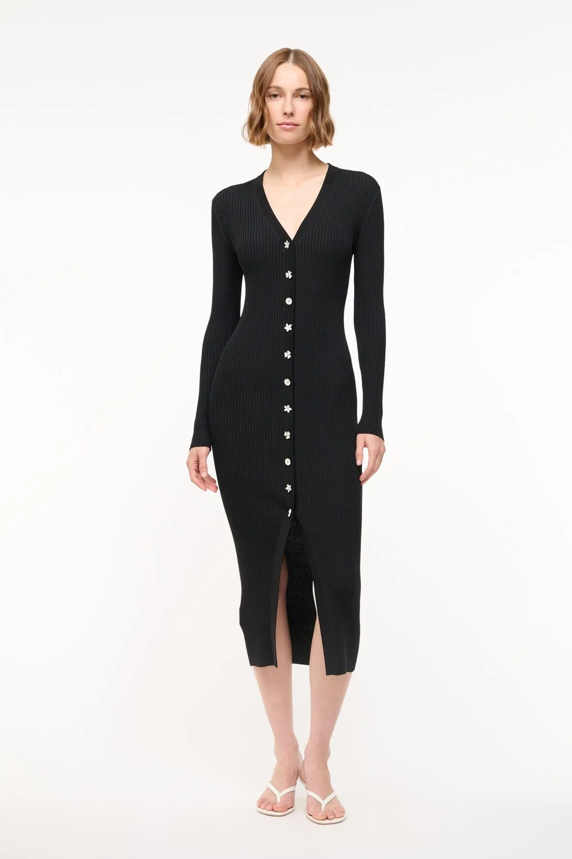 SHOKO SWEATER | BLACK sunny tone