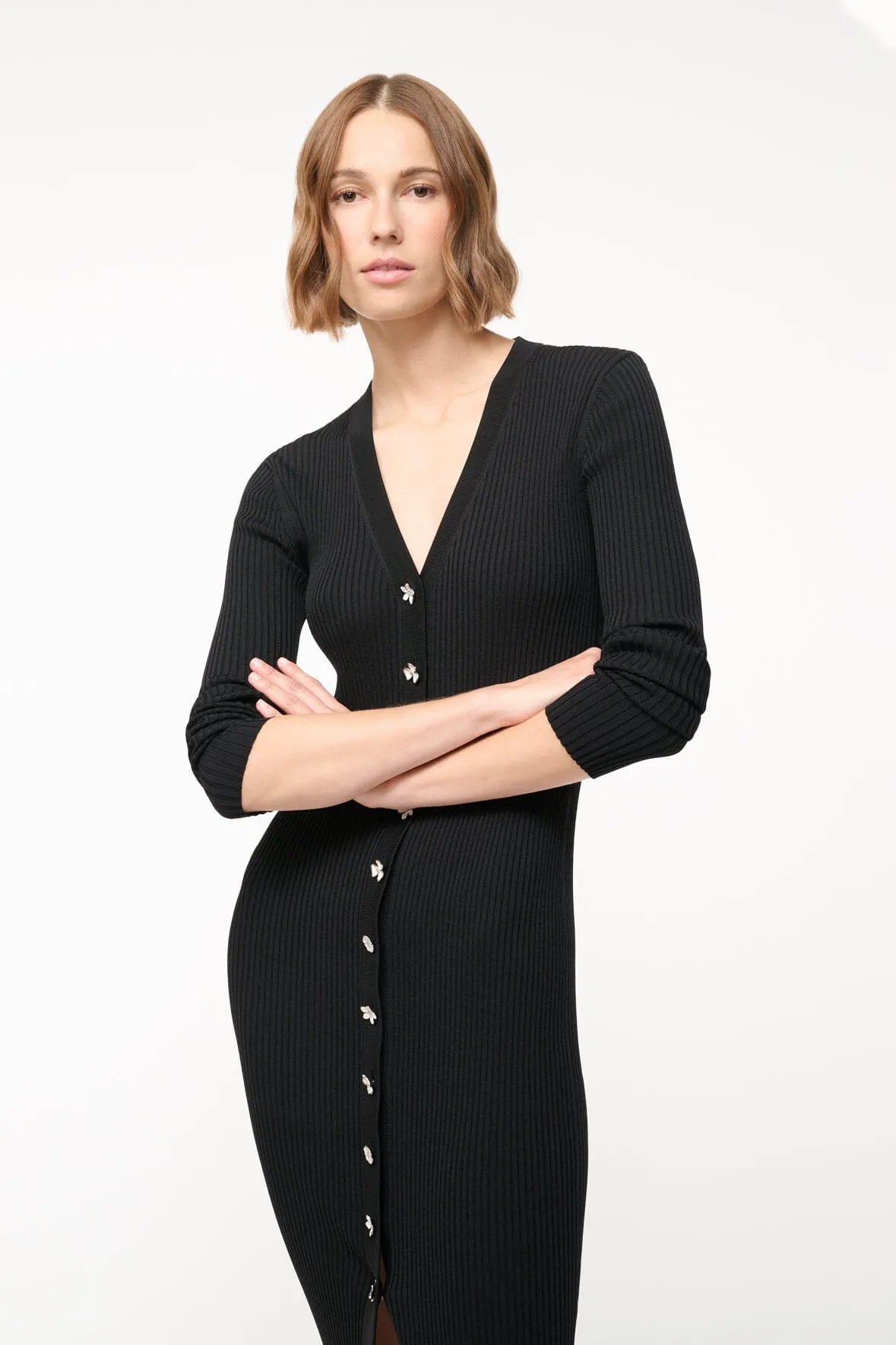 SHOKO SWEATER | BLACK gentle charm