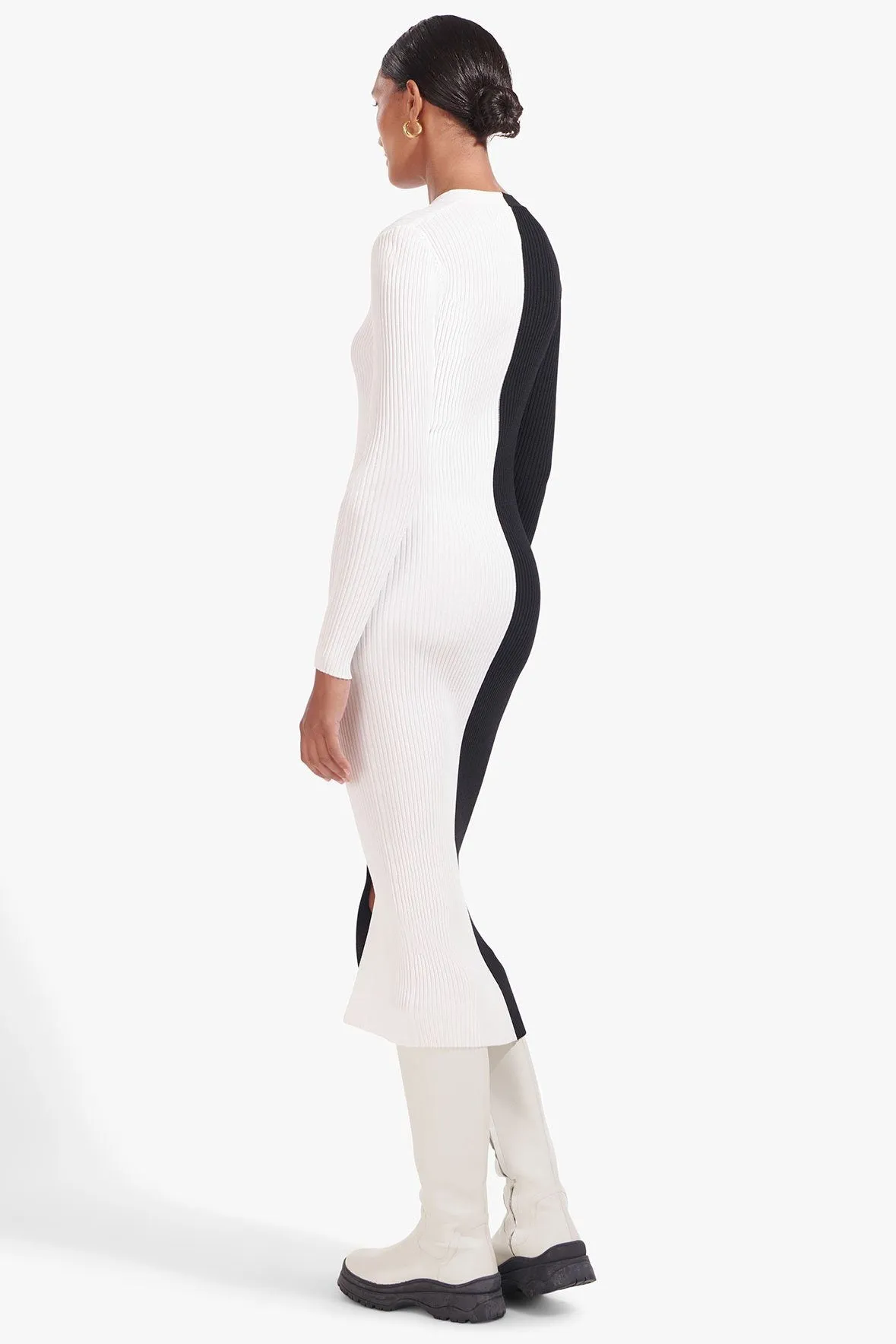 SHOKO SWEATER | BLACK WHITE brunch ready
