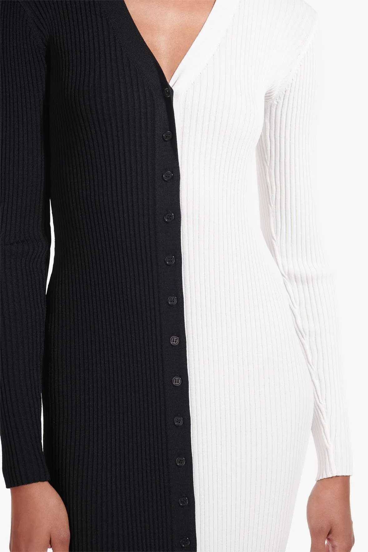 SHOKO SWEATER | BLACK WHITE sweet vibe