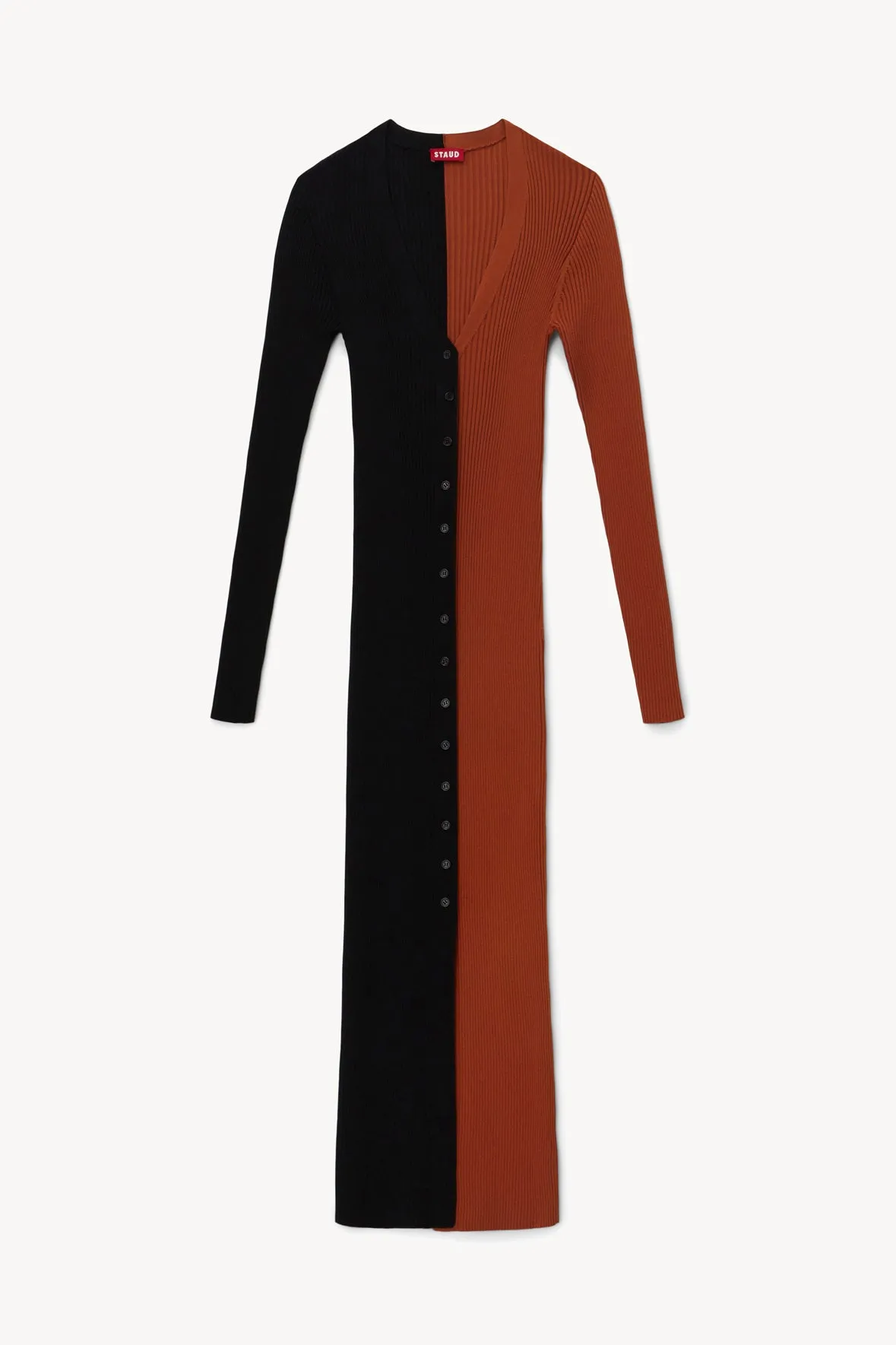 SHOKO SWEATER | TAN BLACK playful chic