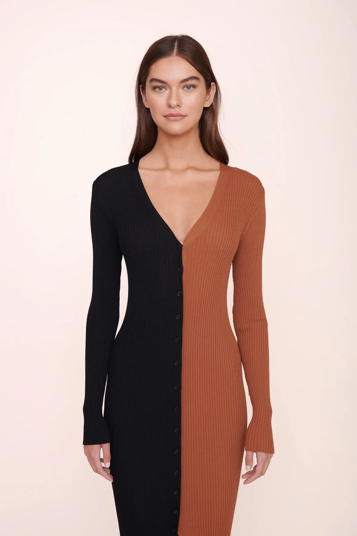 SHOKO SWEATER | TAN BLACK brunch ready