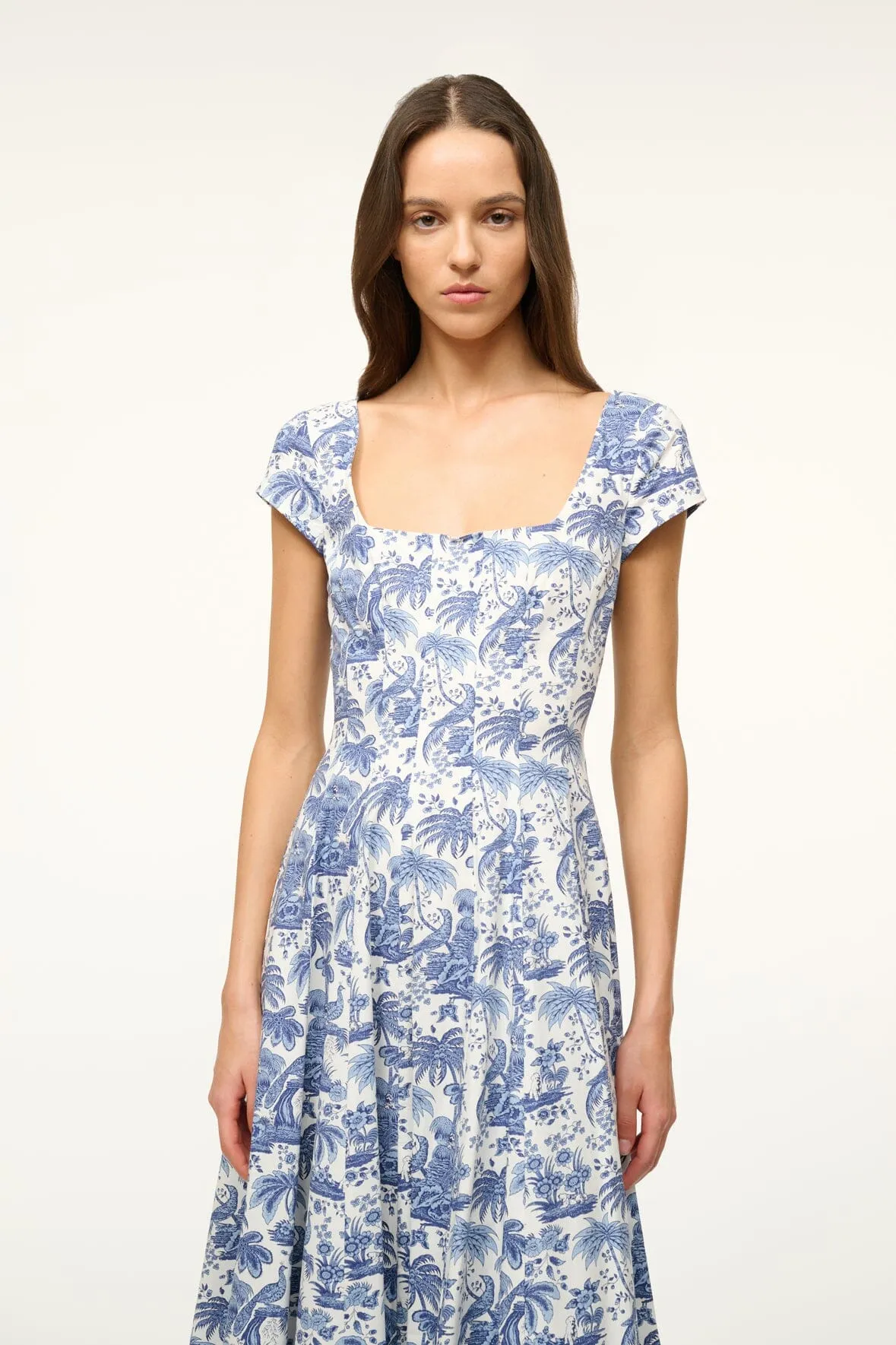 SHORT SLEEVE WELLS DRESS | BLUE TOILE casual chic
