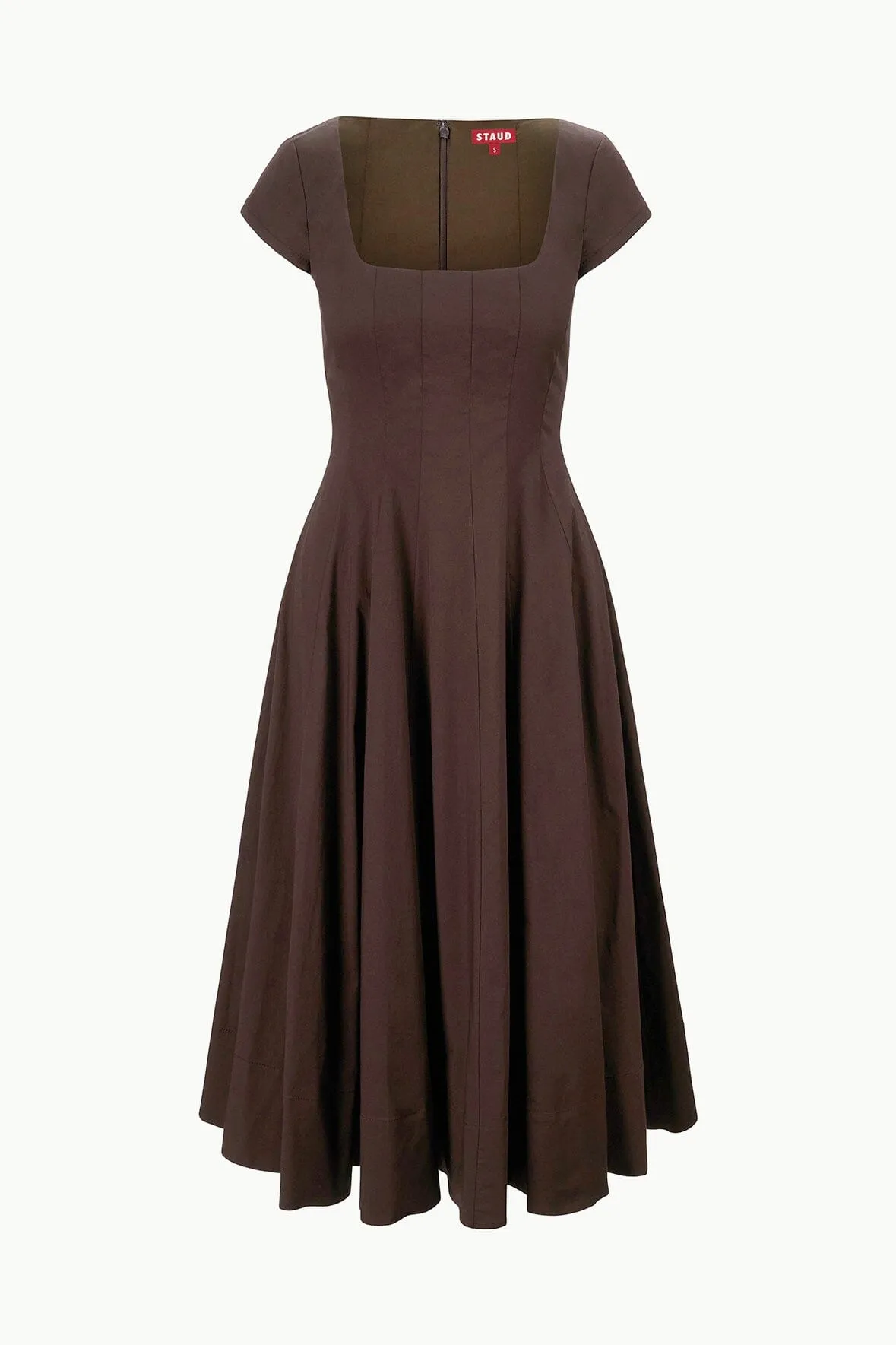 SHORT SLEEVE WELLS DRESS | EARTH skin friendly