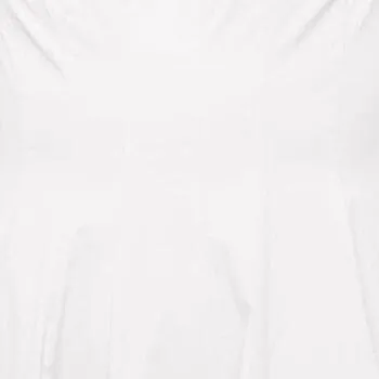 SHORT SLEEVE WELLS DRESS | WHITE feminine feel