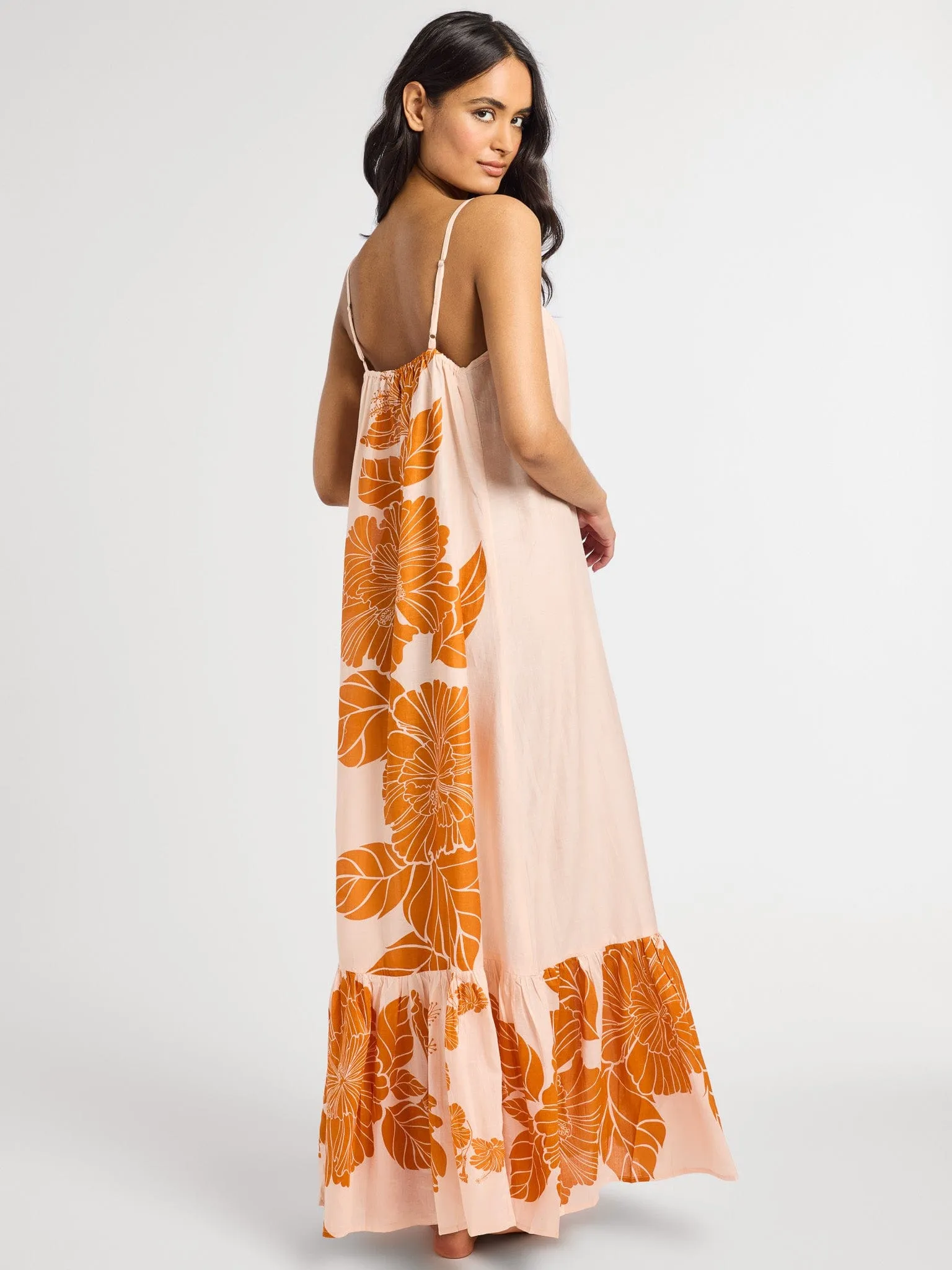 Sienna Dress in Hanalei gentle style