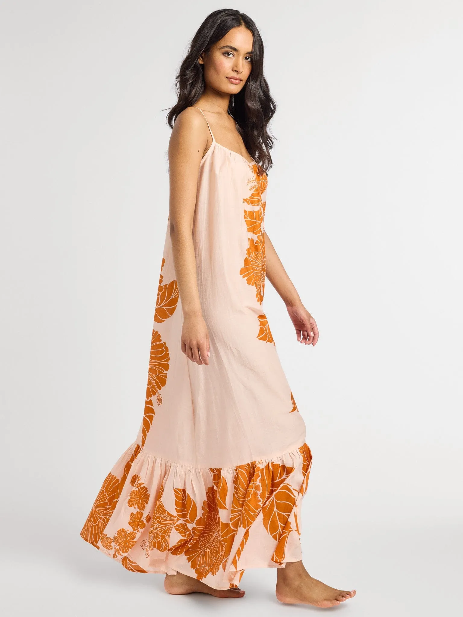 Sienna Dress in Hanalei soft harmony