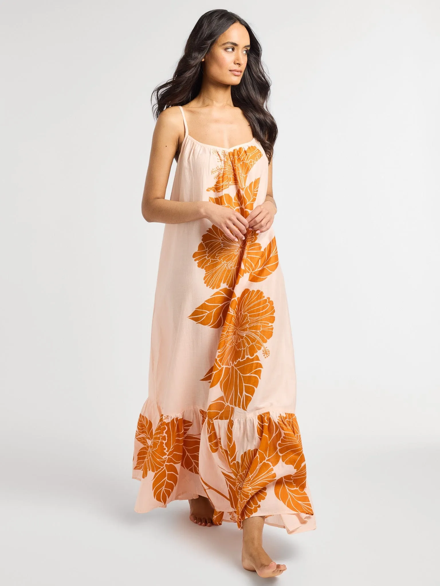 Sienna Dress in Hanalei cool pick