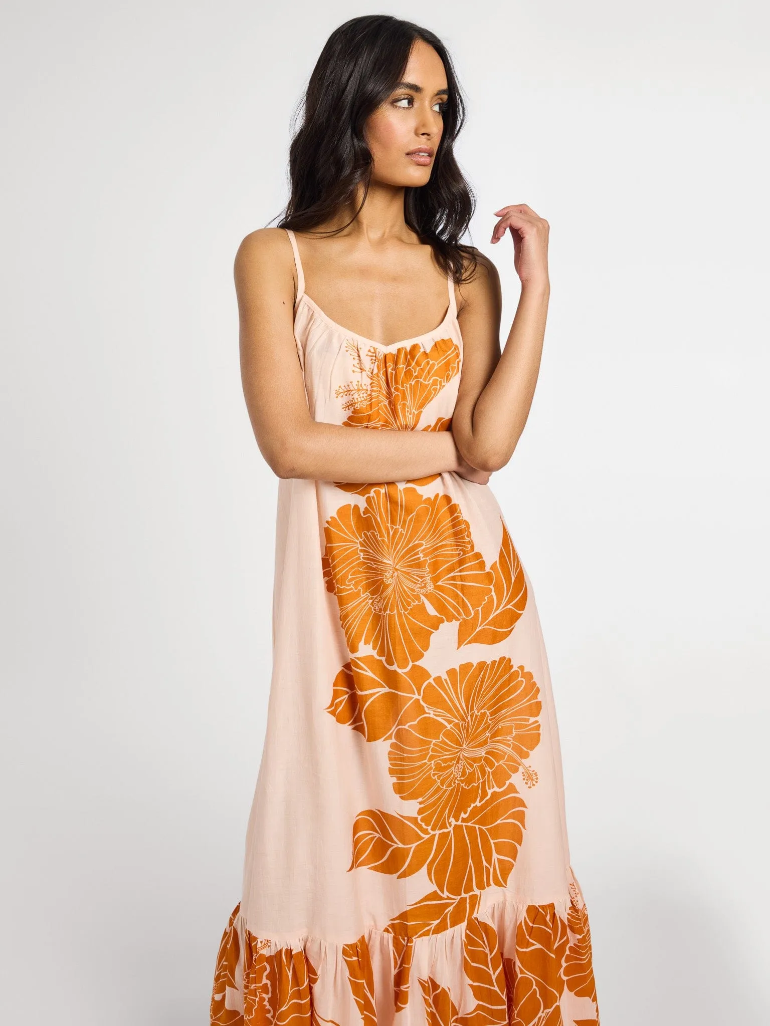 Sienna Dress in Hanalei fun mode