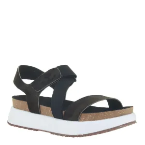 SIERRA in MUD Platform Sandals summer fest