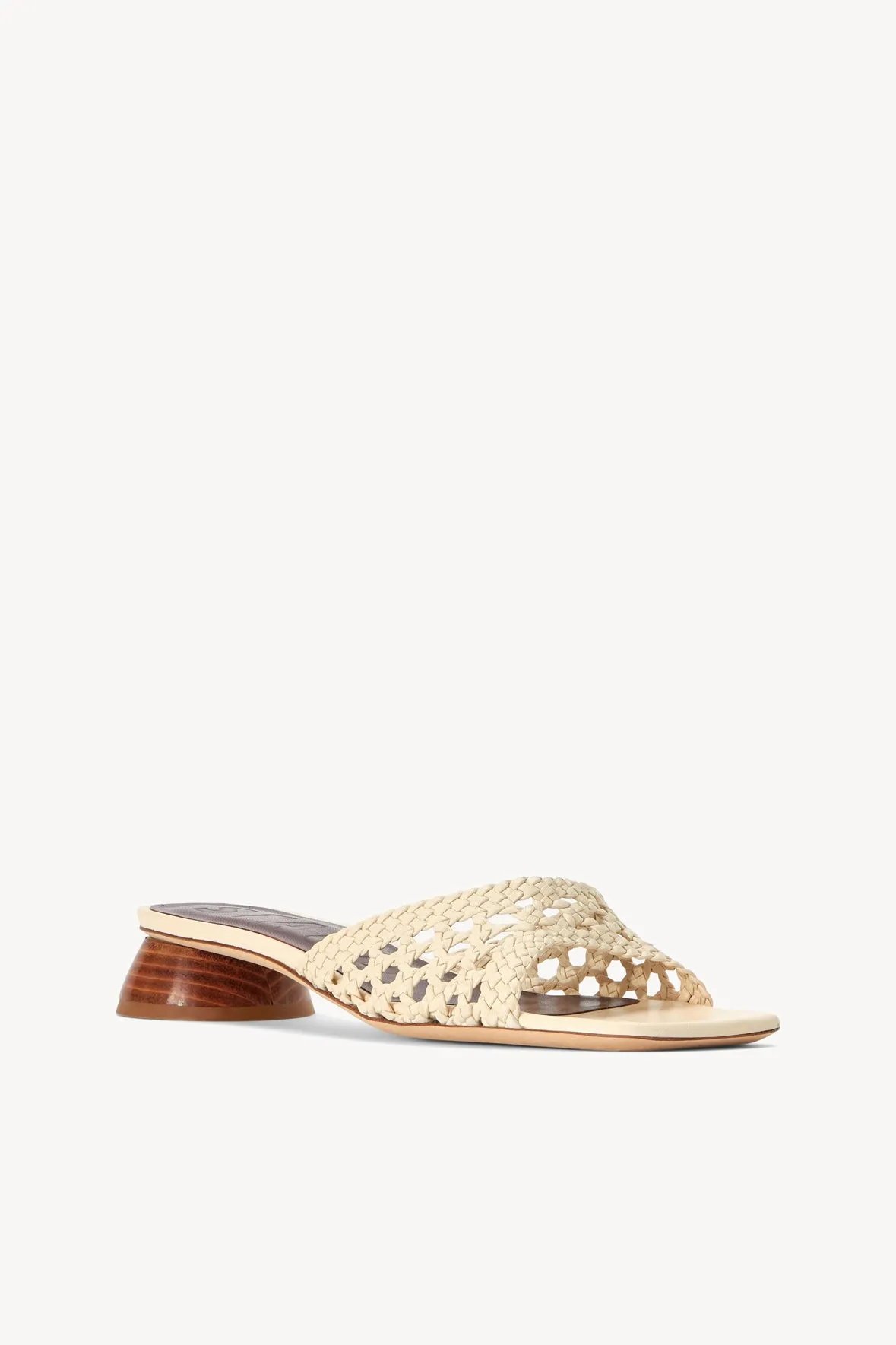 SIMONE CROCHET HEEL | CREAM iconic style
