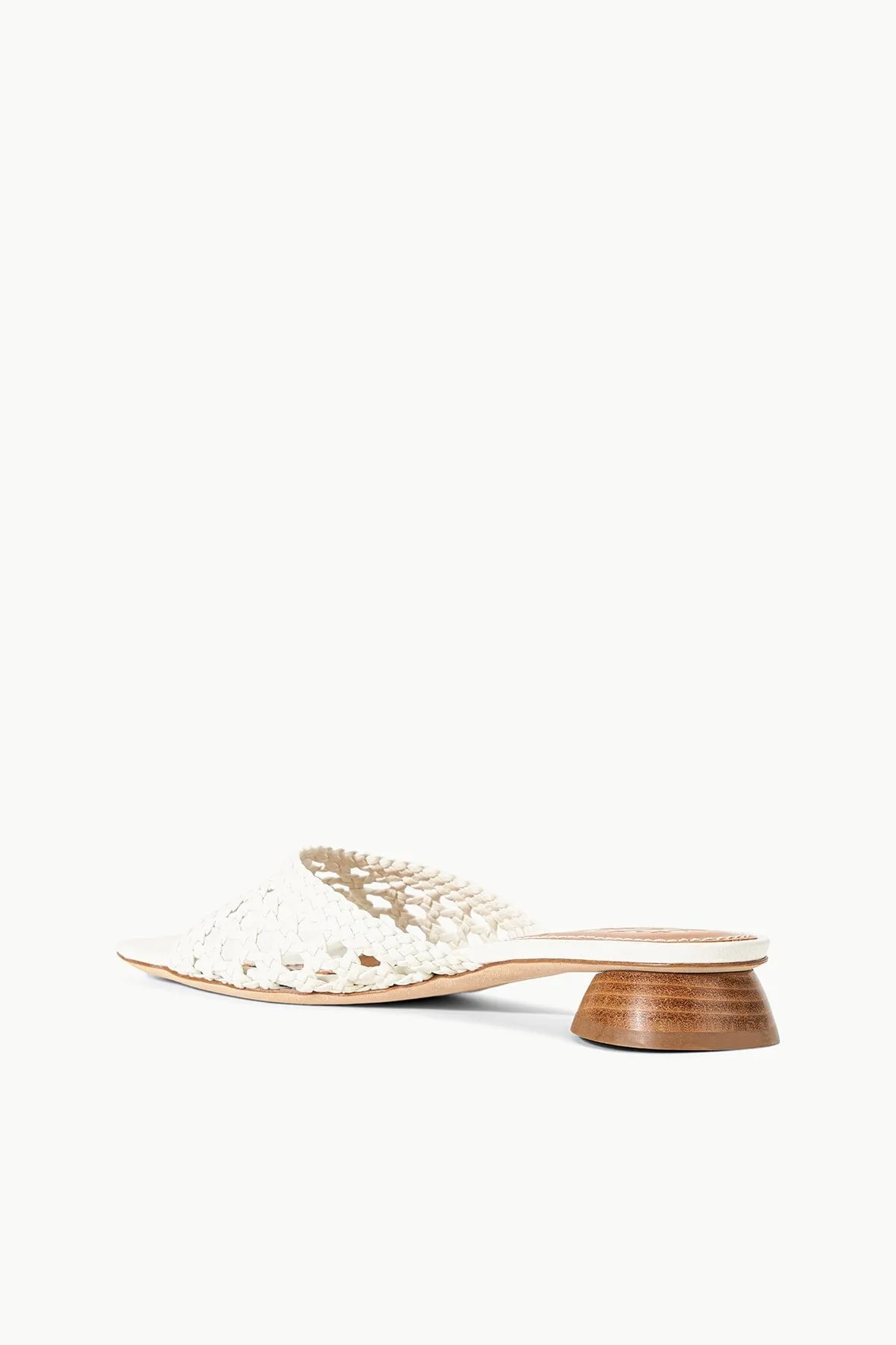 SIMONE CROCHET HEEL | PAPER stain proof