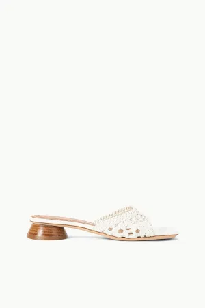 SIMONE CROCHET HEEL | PAPER playful design