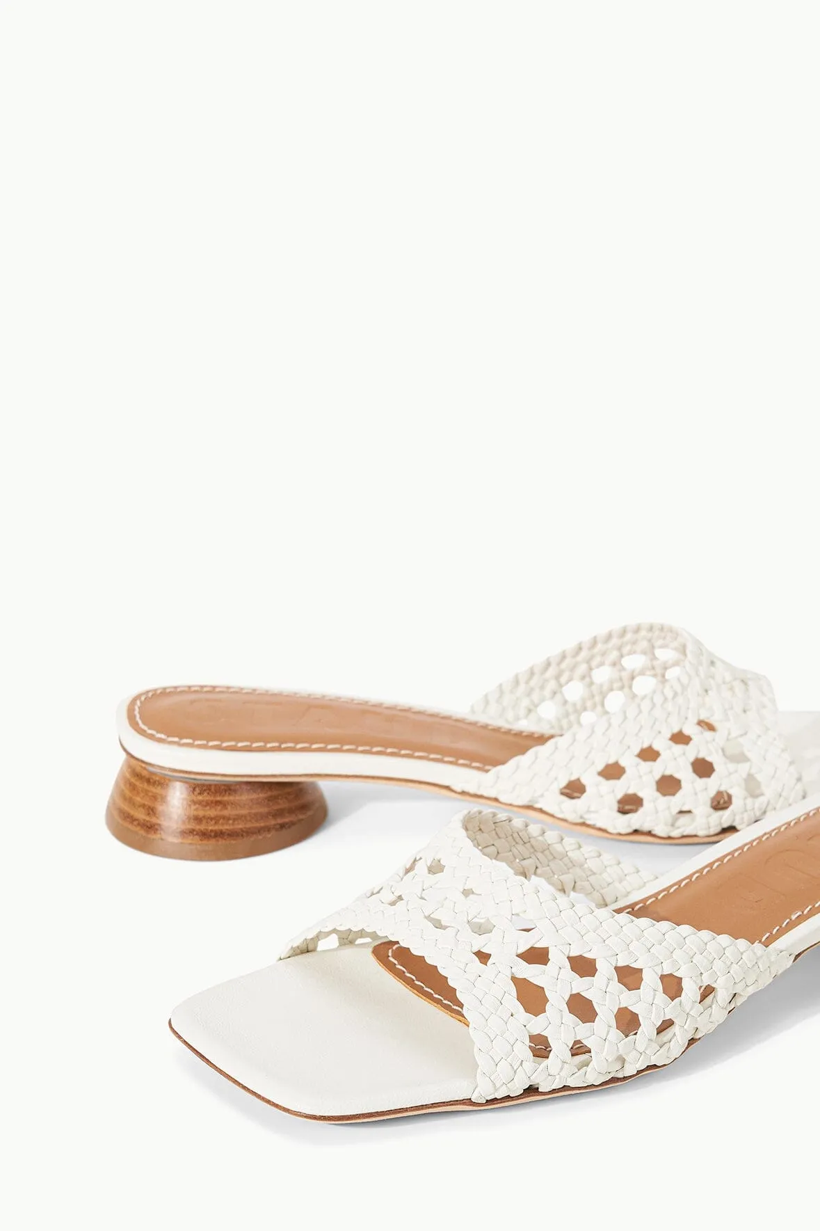 SIMONE CROCHET HEEL | PAPER iconic style