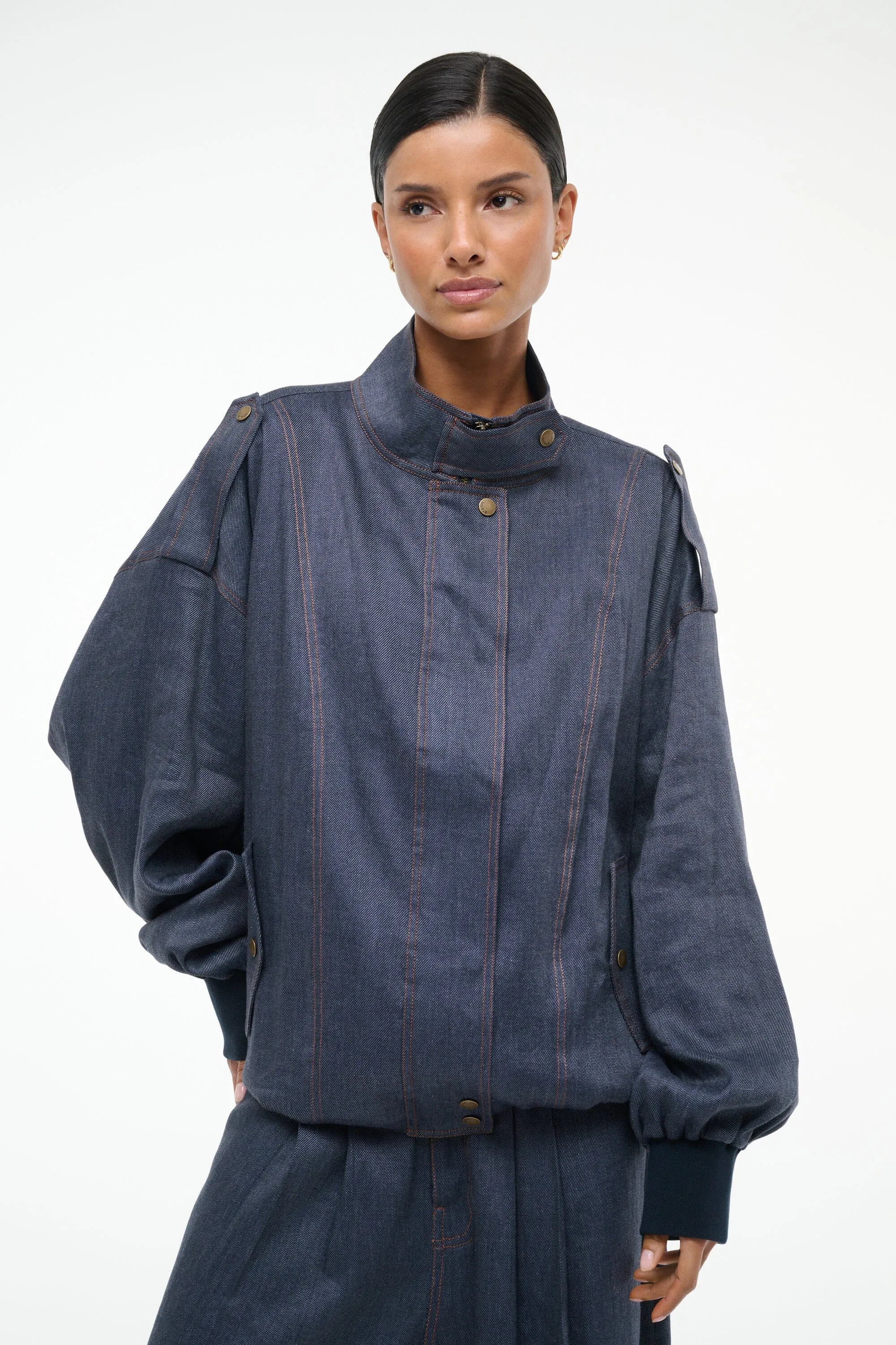 SIMONE JACKET | CHAMBRAY soft trail
