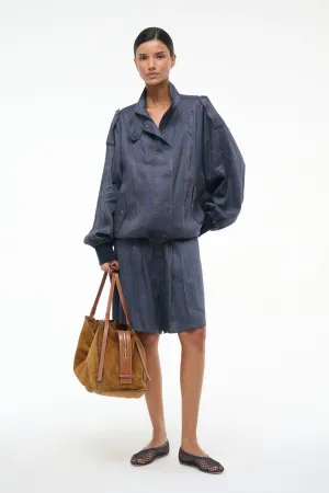 SIMONE JACKET | CHAMBRAY cozy mission
