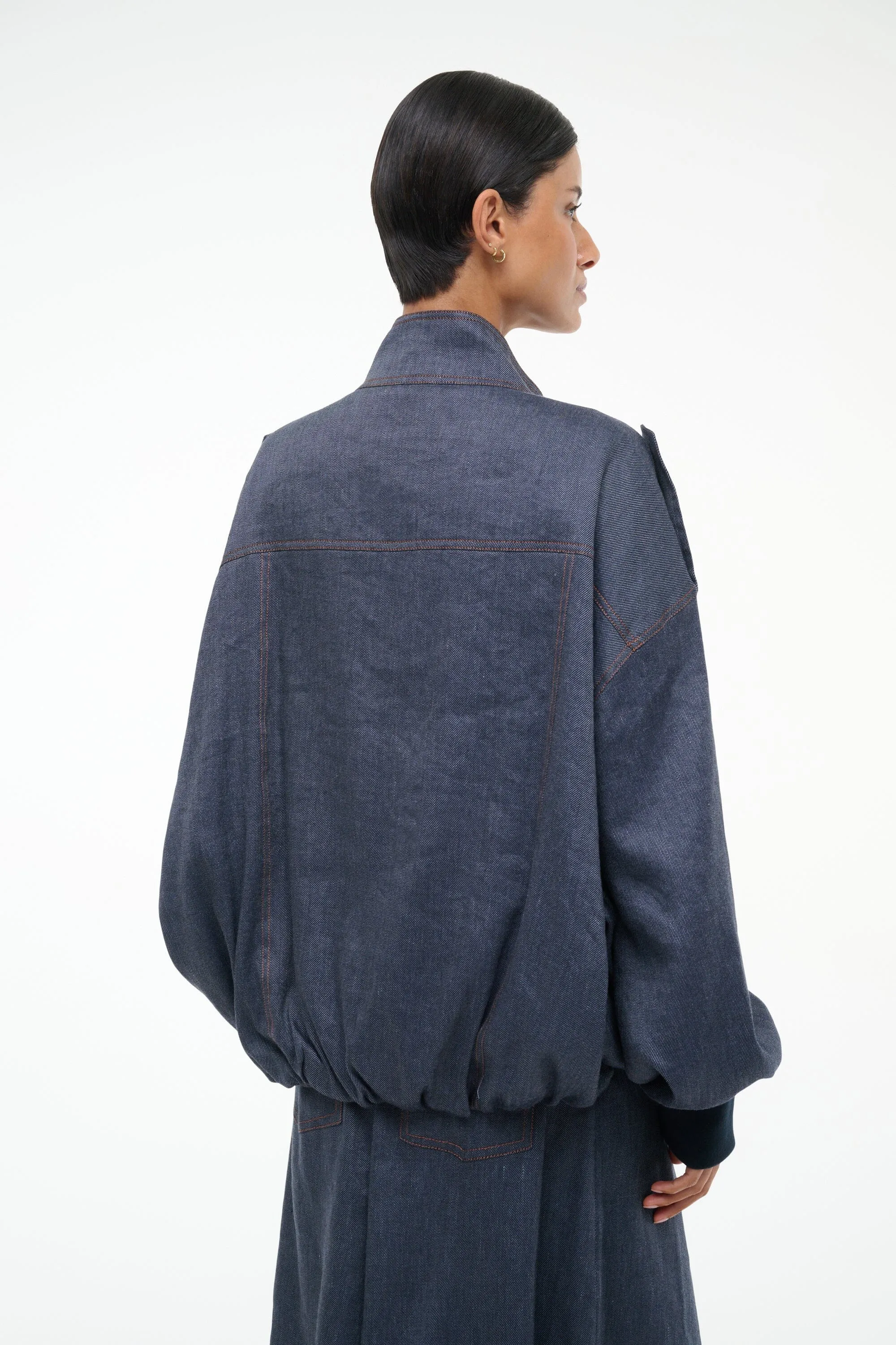 SIMONE JACKET | CHAMBRAY active soul