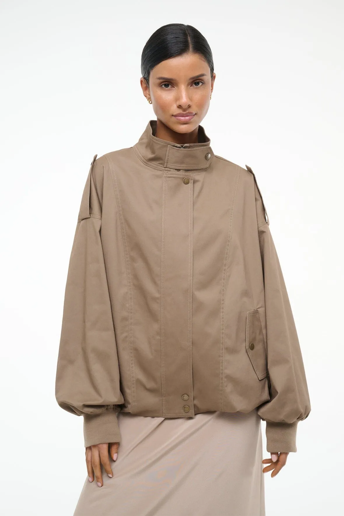 SIMONE JACKET | TAUPE comfort walk