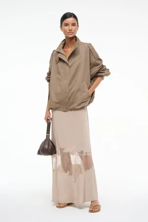 SIMONE JACKET | TAUPE mind walk