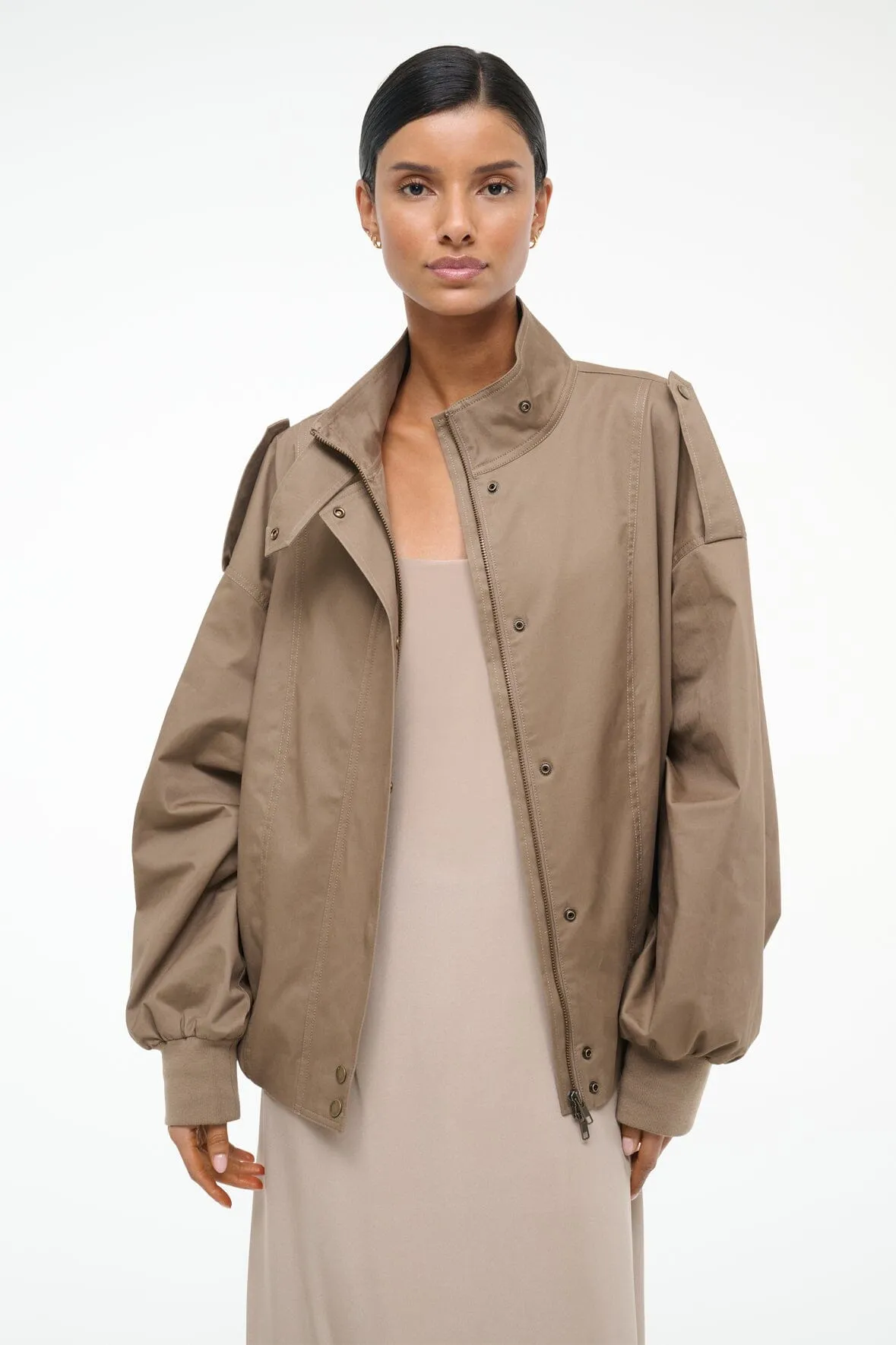 SIMONE JACKET | TAUPE neutral vibe
