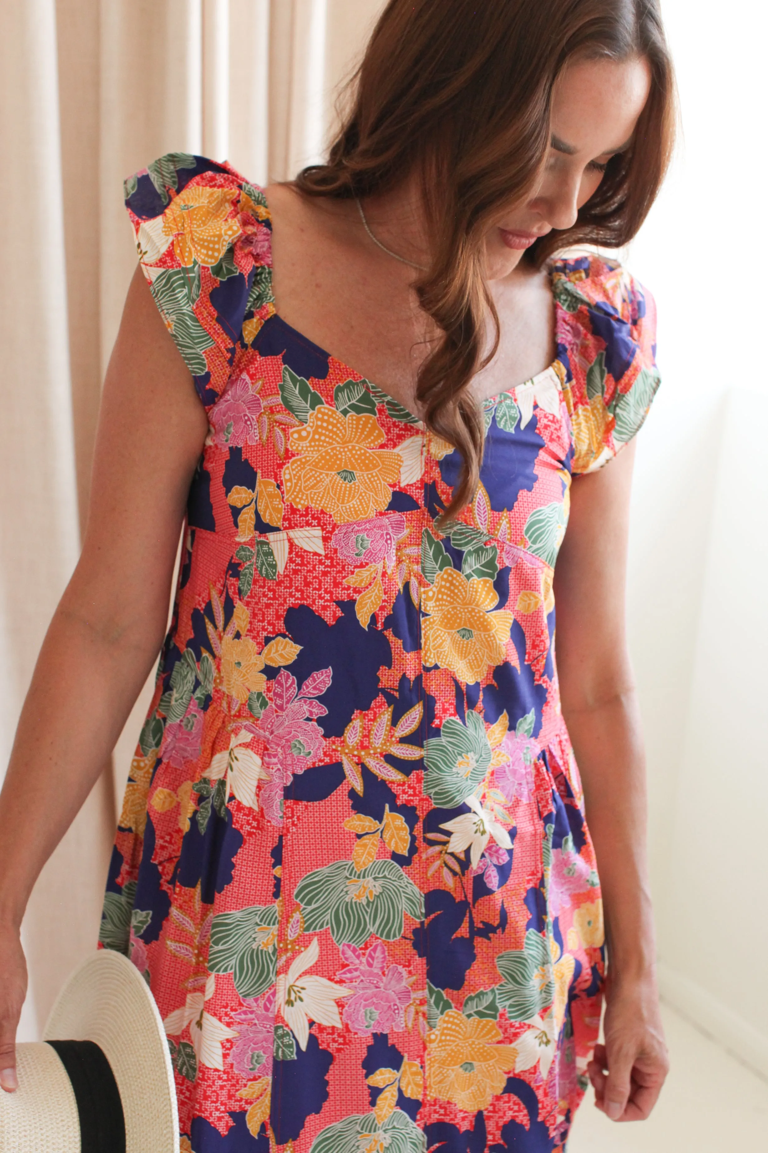 Sintra Flutter Dress cool vibe