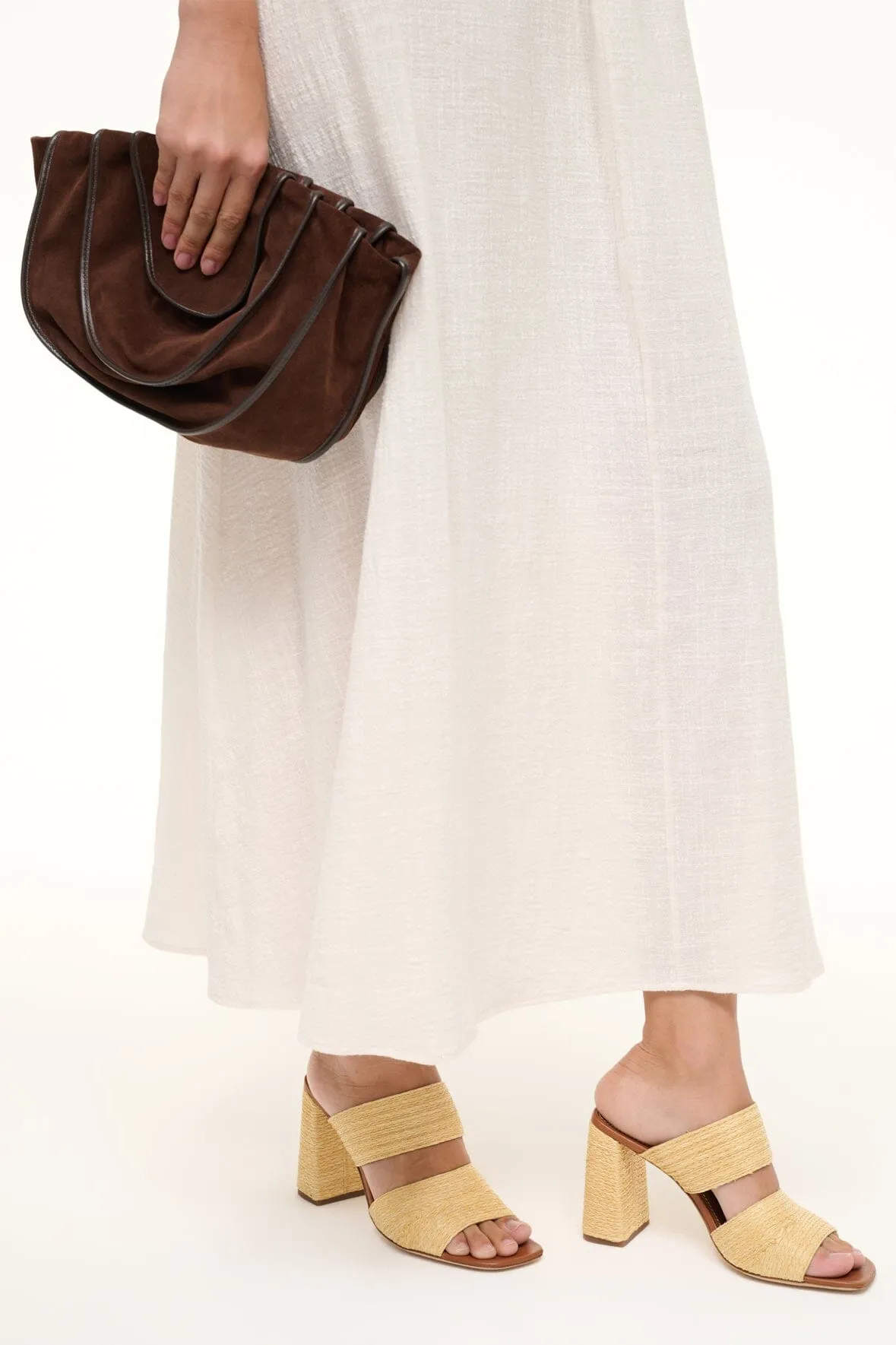 SKYLAR HEEL | NATURAL RAFFIA ergonomic fit