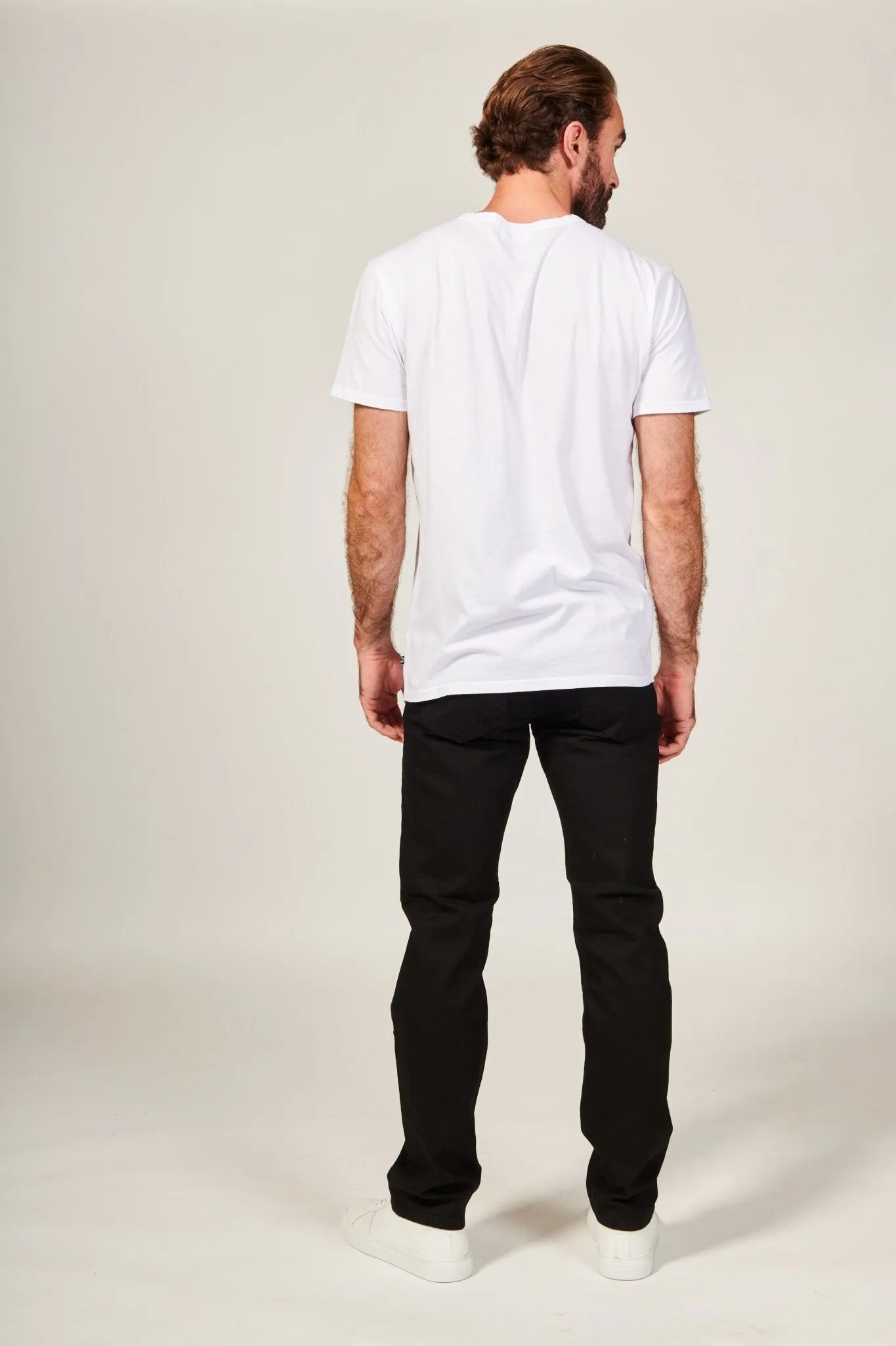 SLIM STRAIGHT | BLACK fashion elements