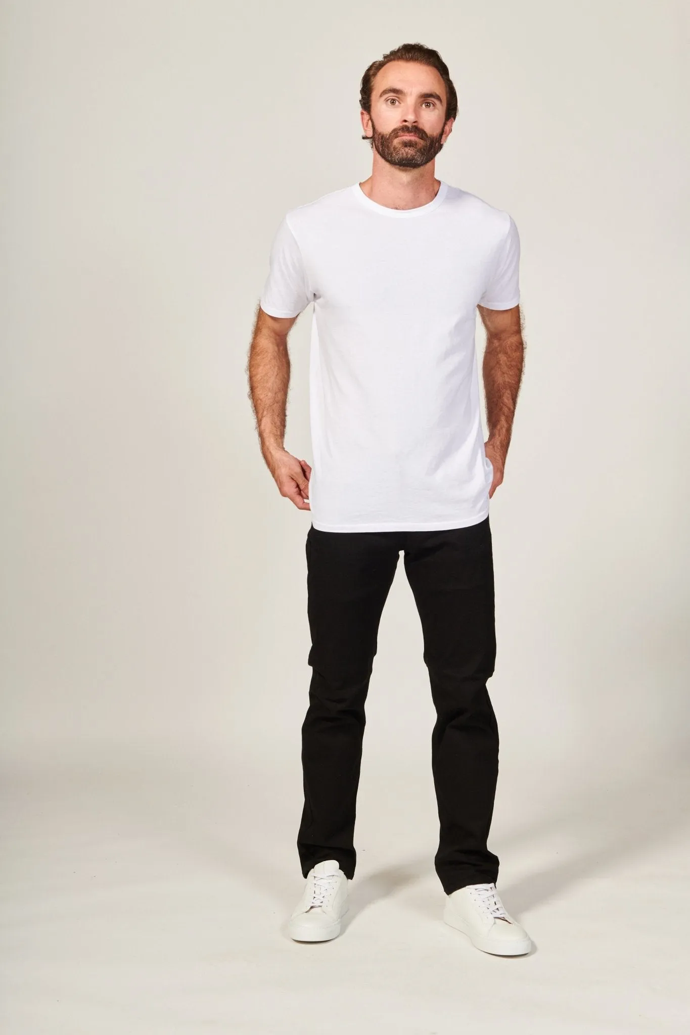 SLIM STRAIGHT | BLACK urban life