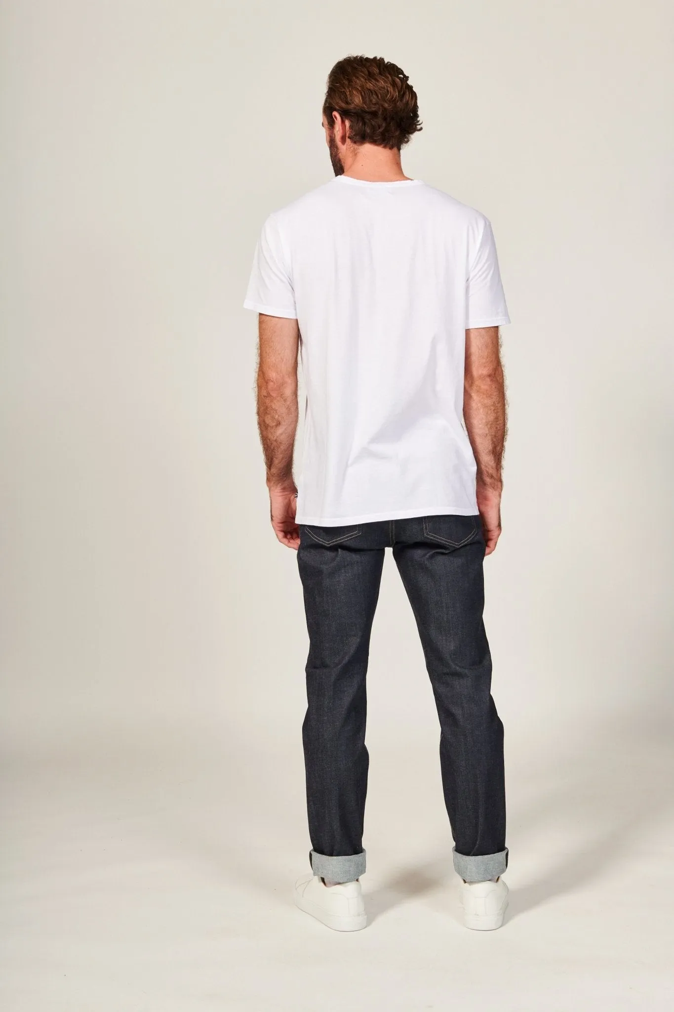 SLIM STRAIGHT | RAW casual sport