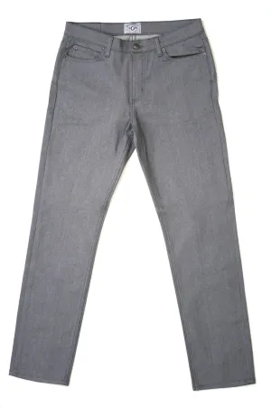 SLIM STRAIGHT | RAW GREY warm comfort