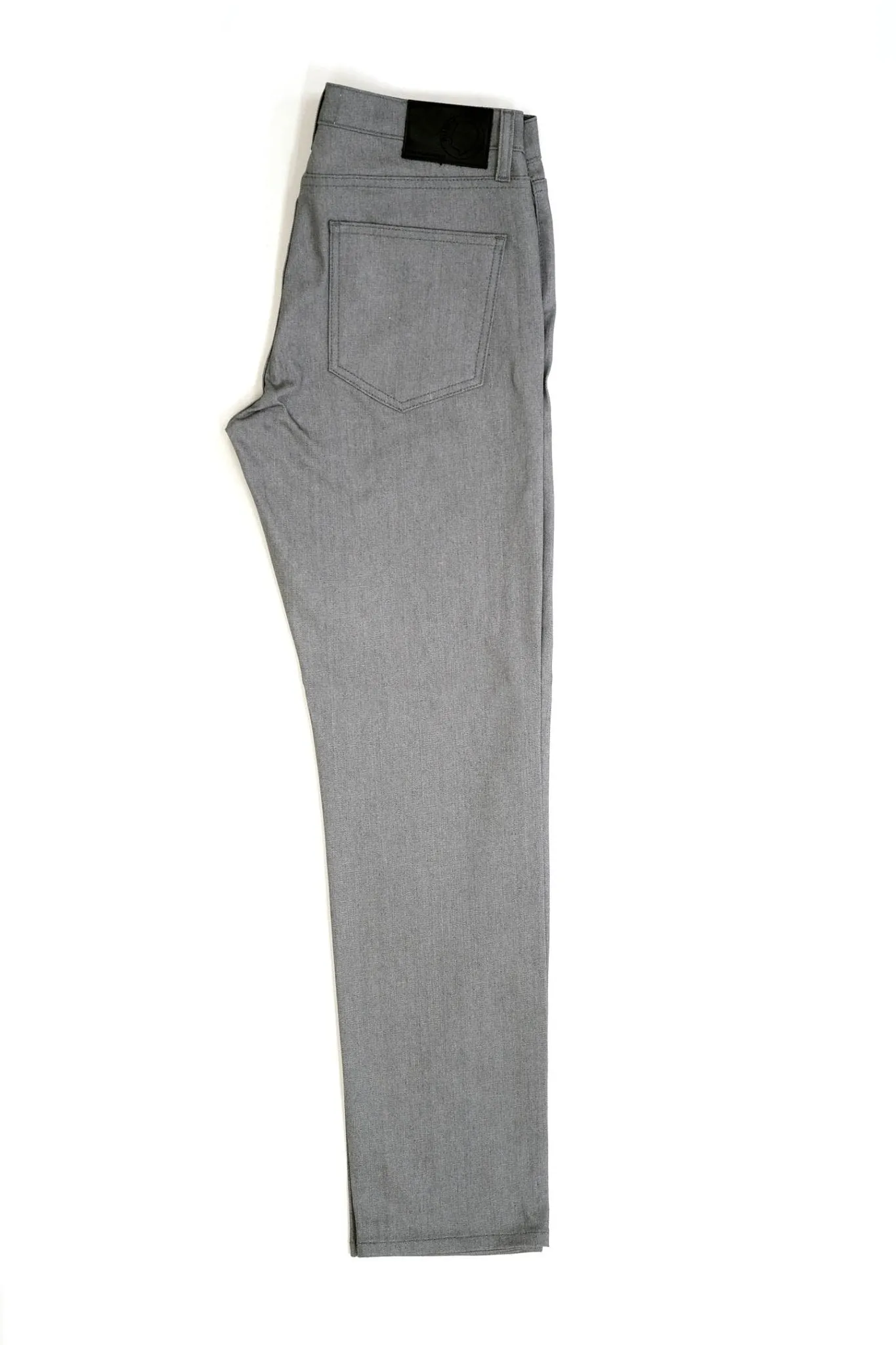SLIM STRAIGHT | RAW GREY multi function pants
