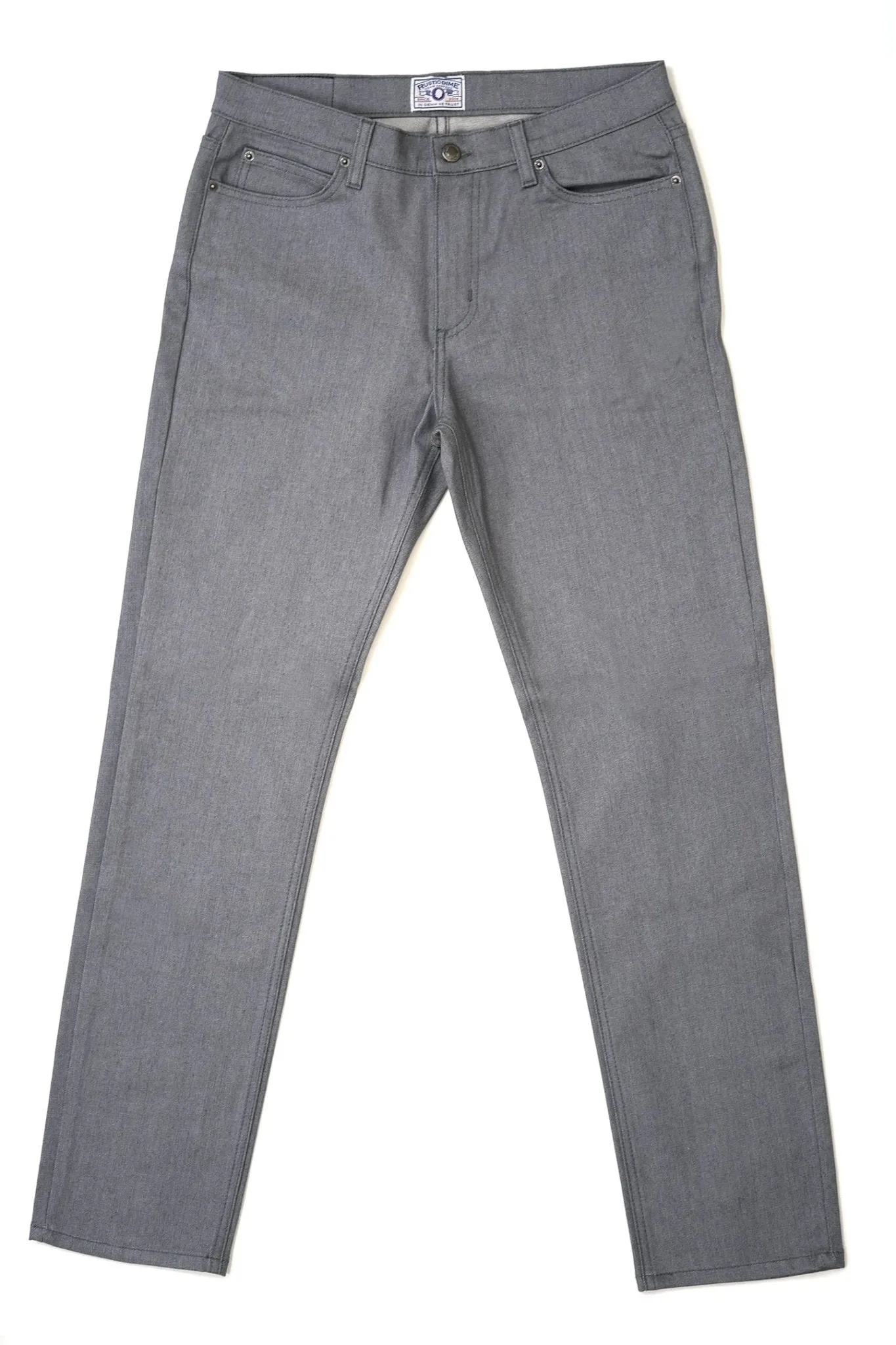 SLIM STRAIGHT | RAW GREY warm comfort